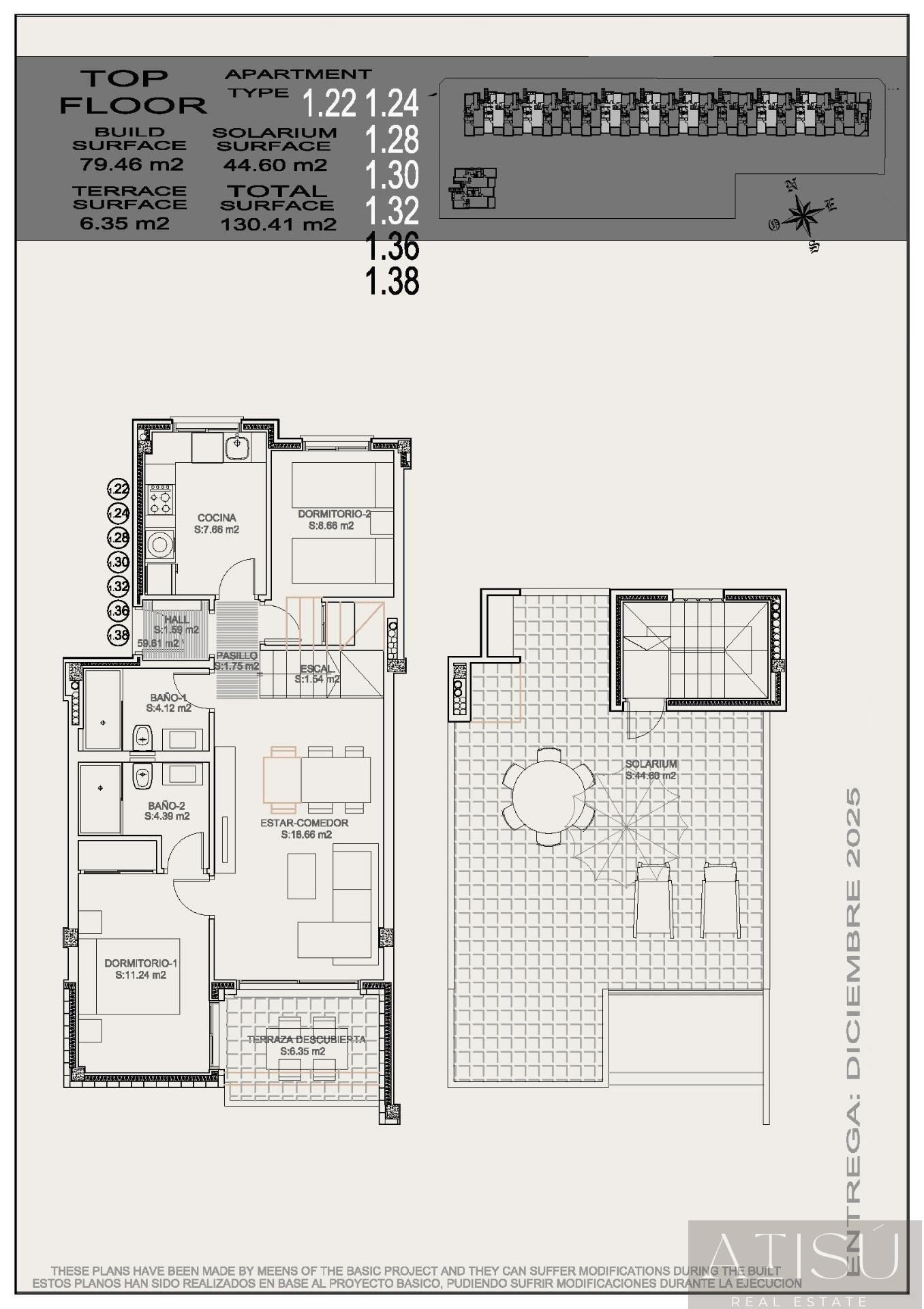 Venta de bungalow en Torrevieja