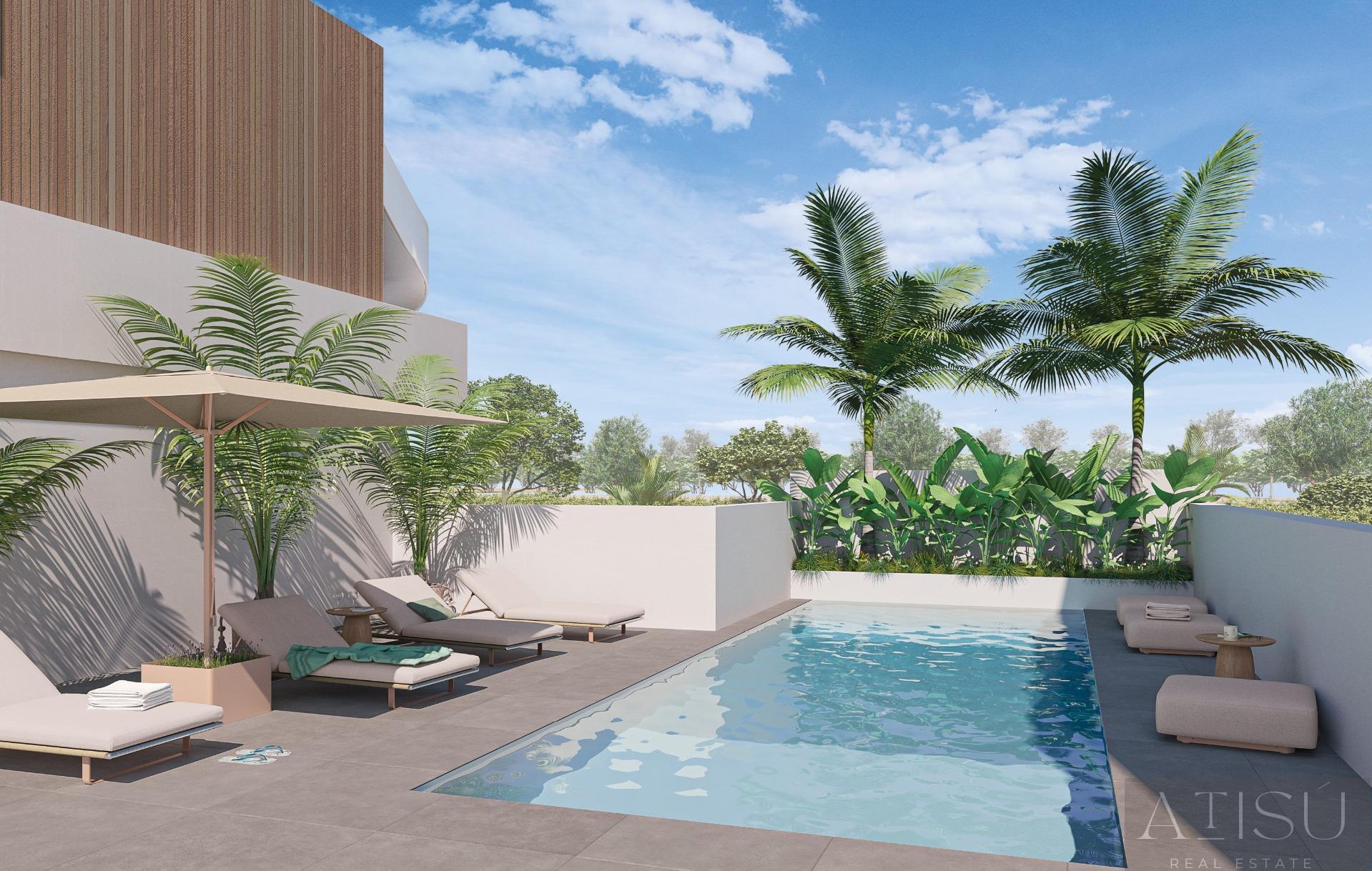 For sale of villa in Pilar de la horadada