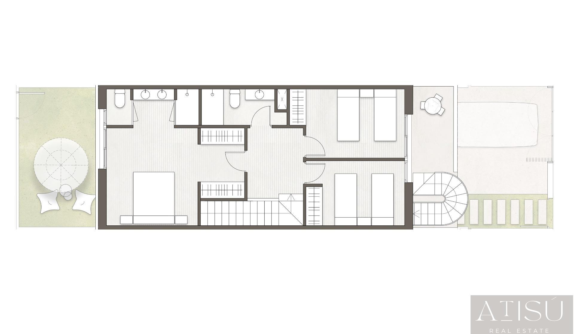 For sale of villa in Pilar de la horadada