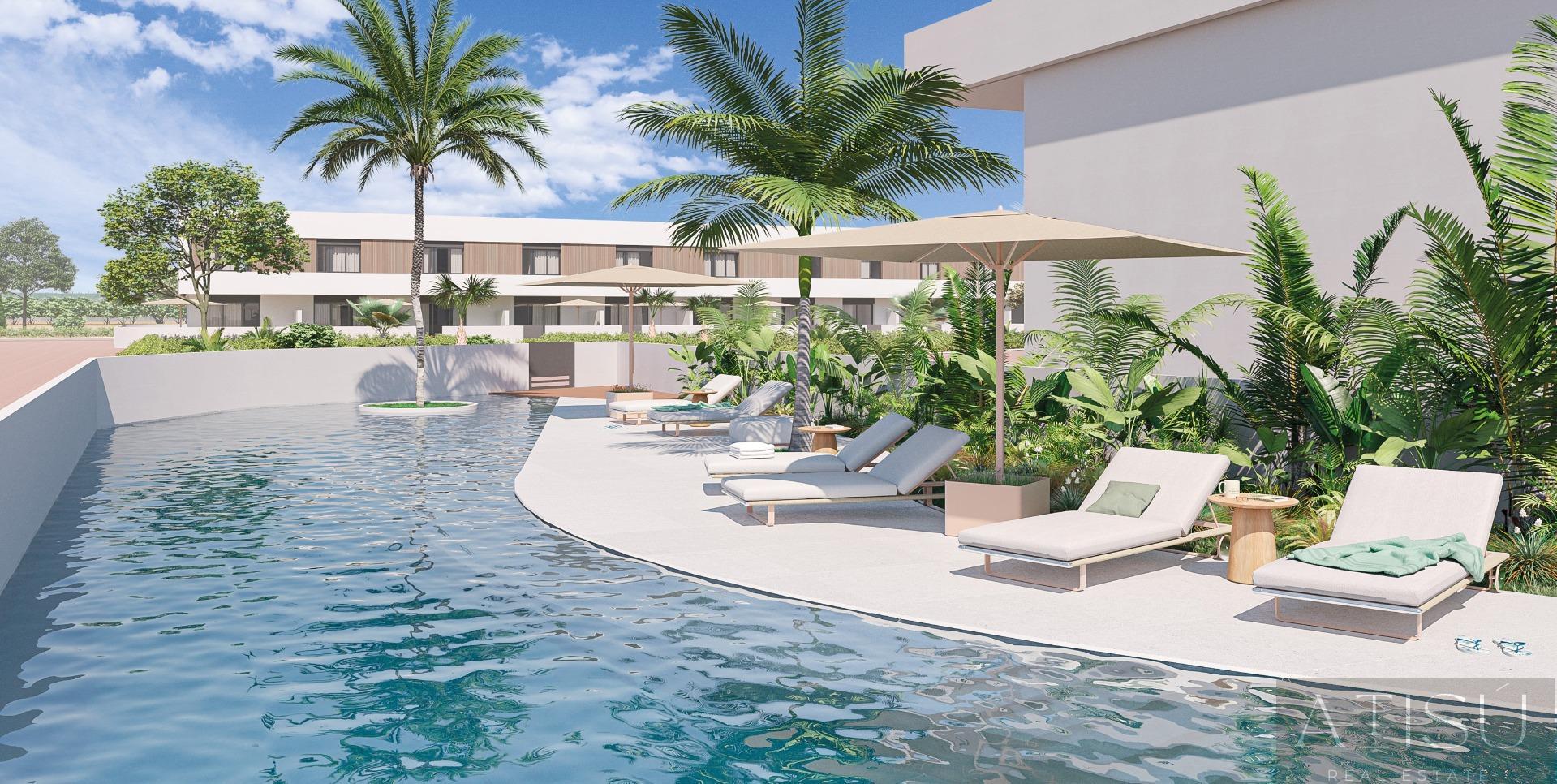 For sale of villa in Pilar de la horadada