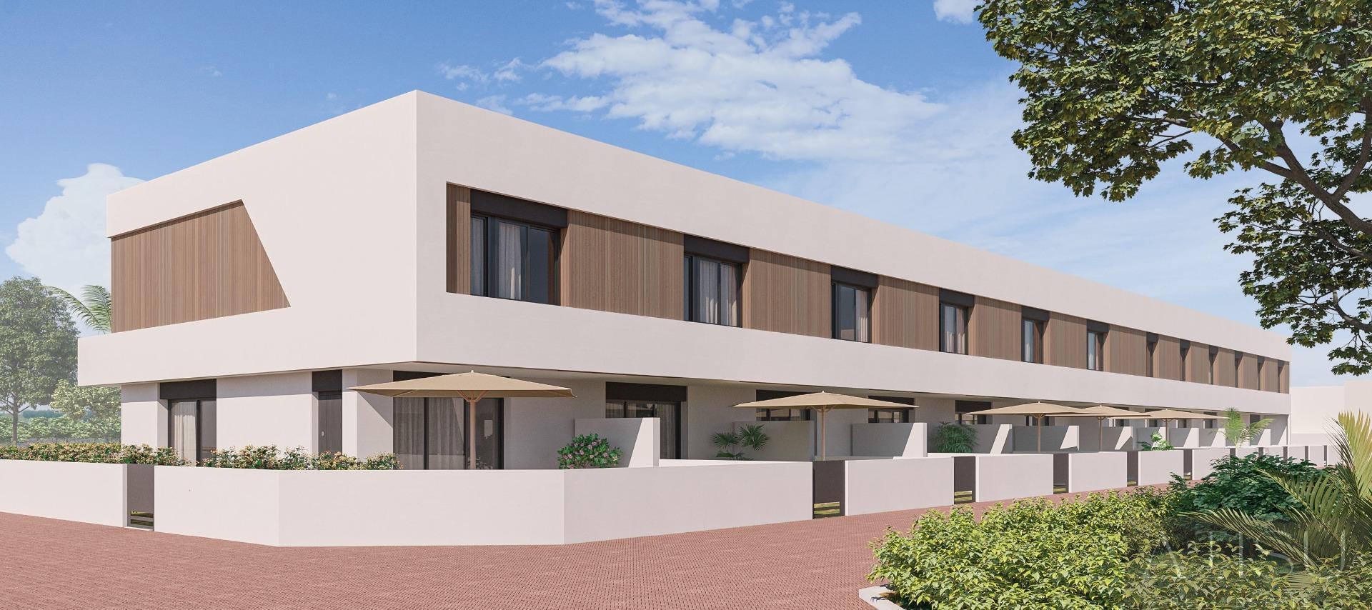 For sale of villa in Pilar de la horadada