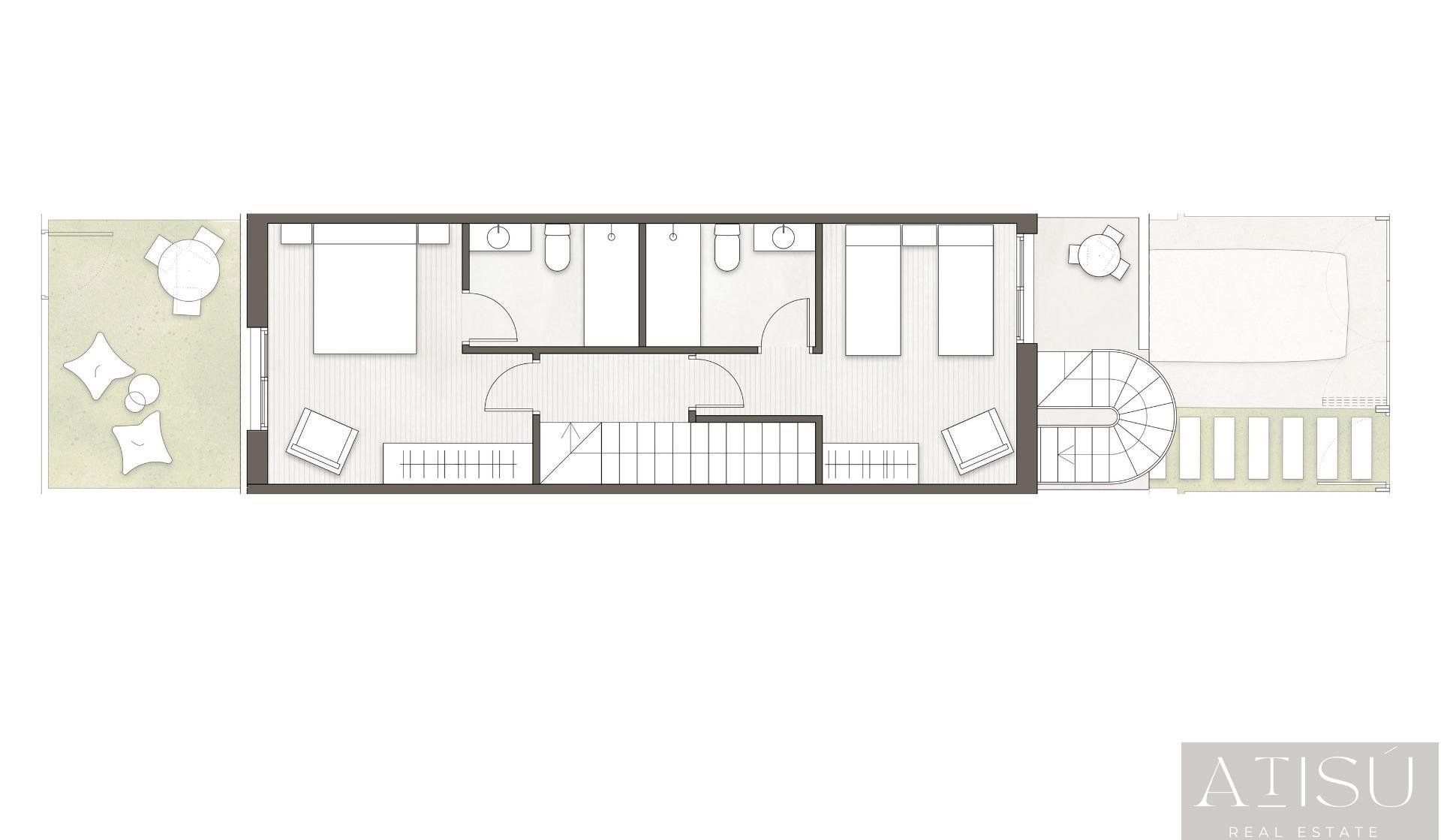 Vente de villa dans Pilar de la horadada