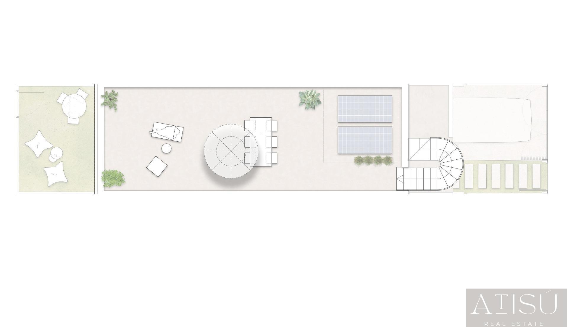 Vente de villa dans Pilar de la horadada