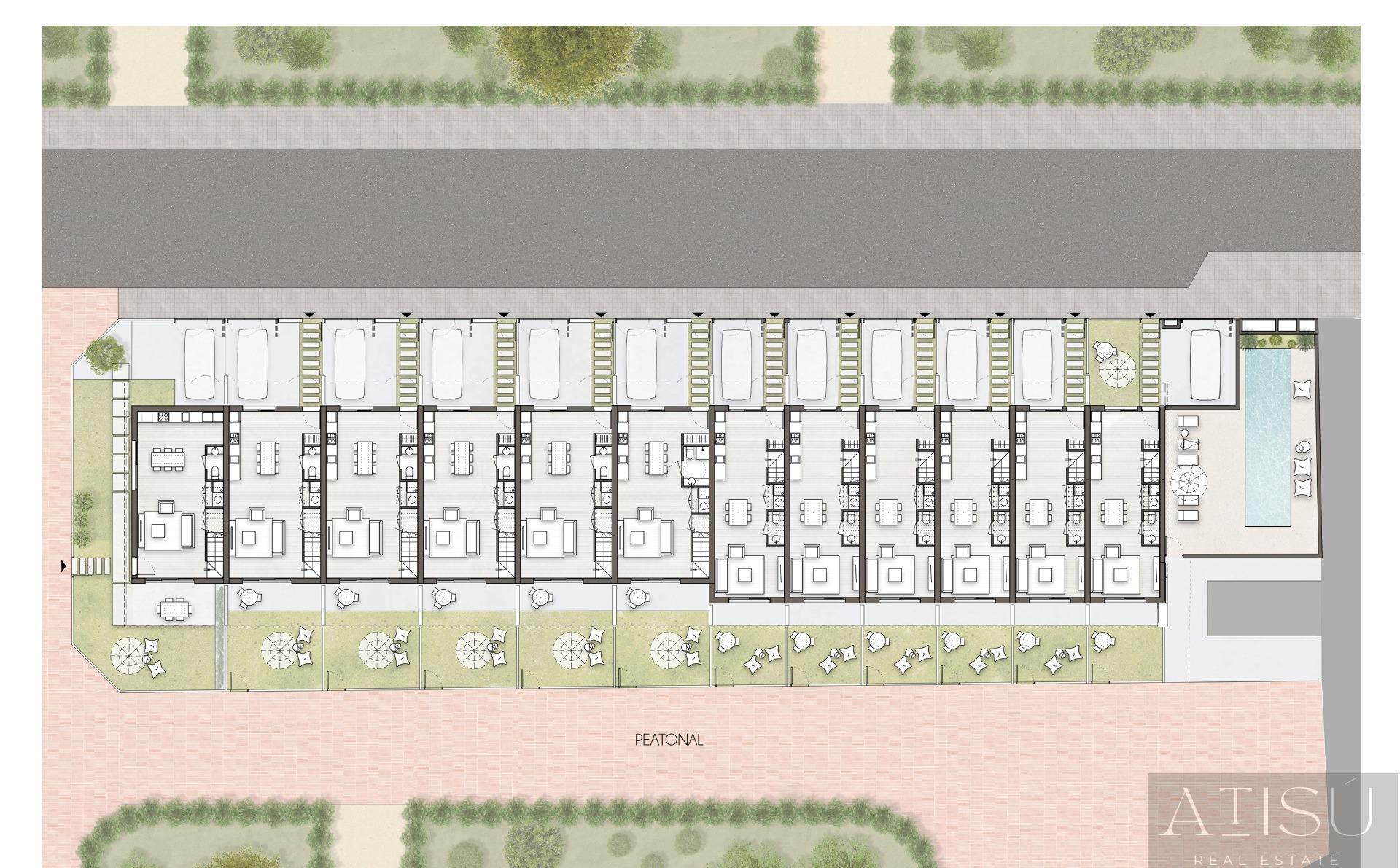 Vente de villa dans Pilar de la horadada