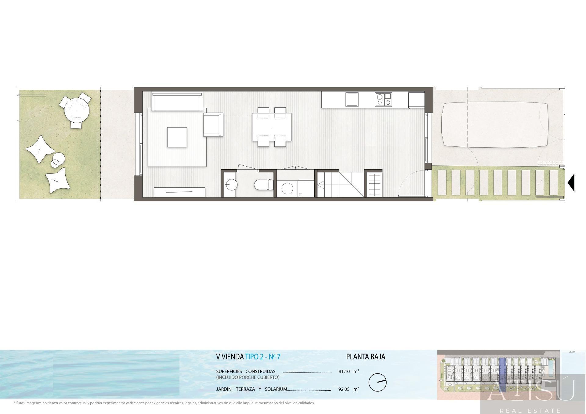 Vente de villa dans Pilar de la horadada