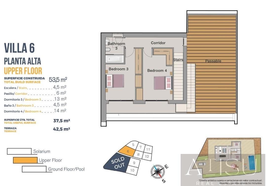 Venta de villa en Finestrat