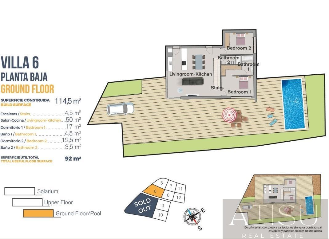 Venta de villa en Finestrat