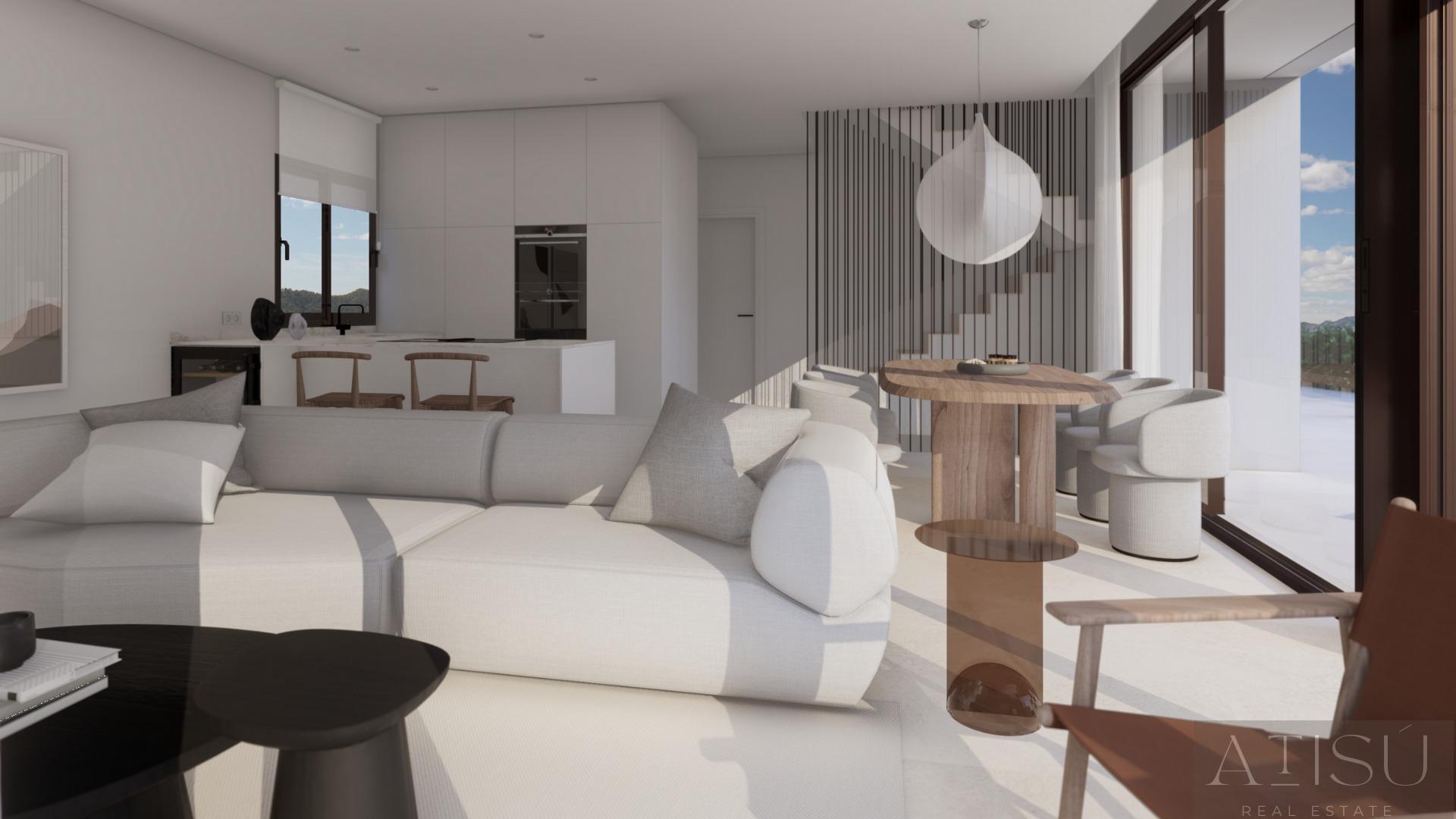 Venta de villa en Finestrat