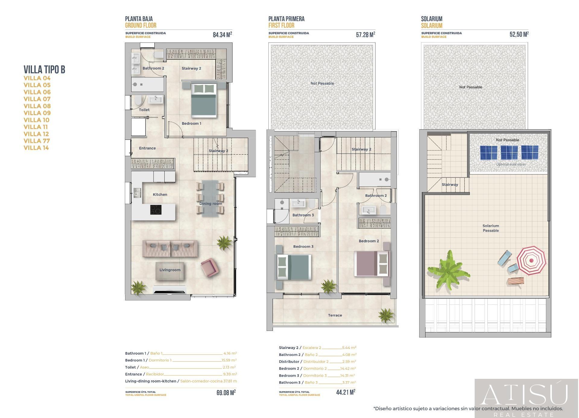 Venta de villa en Finestrat