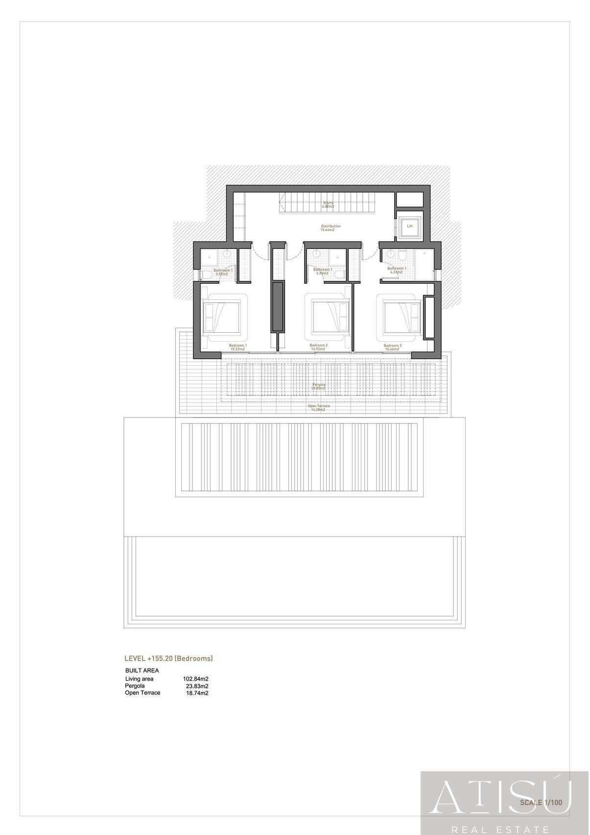 Venta de villa en Benissa