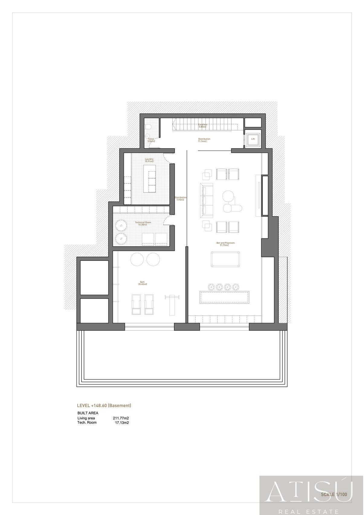 Venta de villa en Benissa