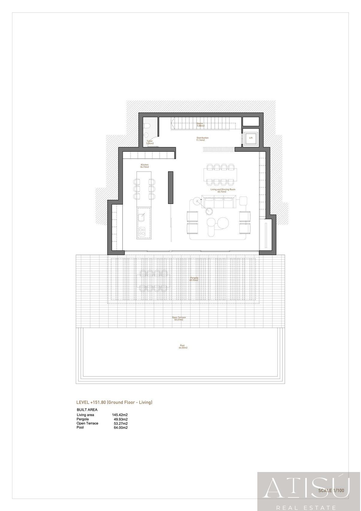 Venta de villa en Benissa