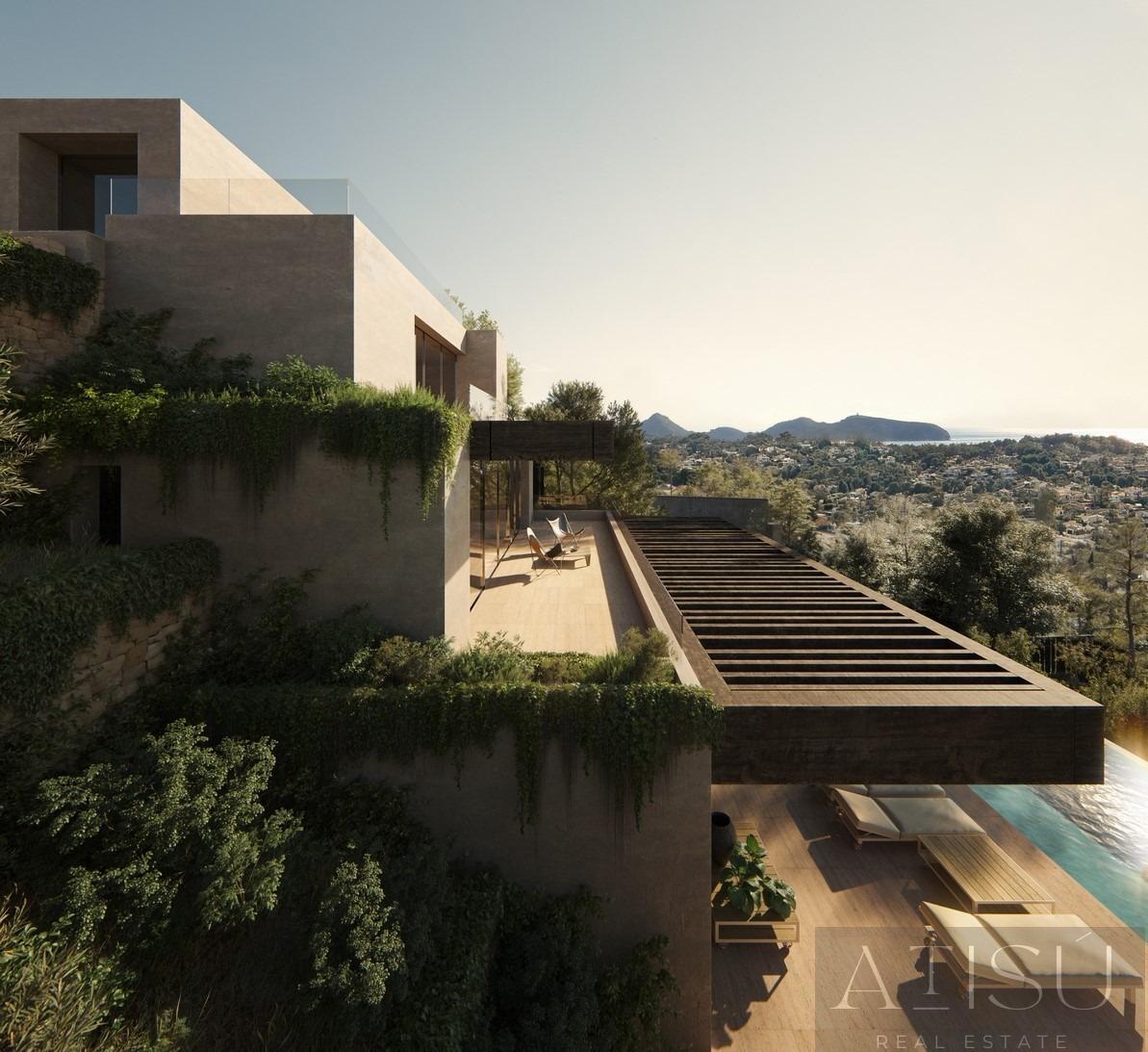 Venta de villa en Benissa