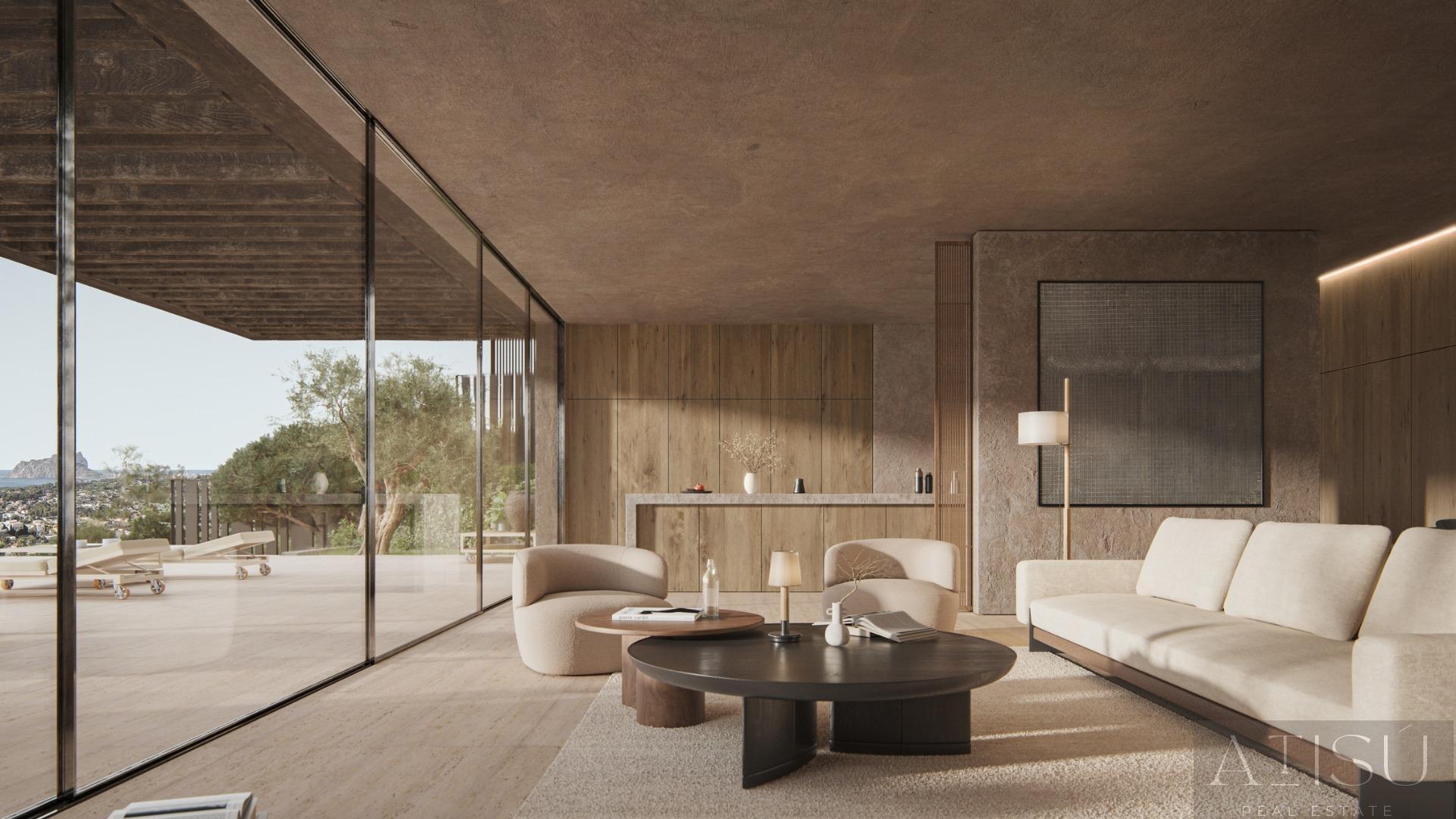 Venta de villa en Benissa