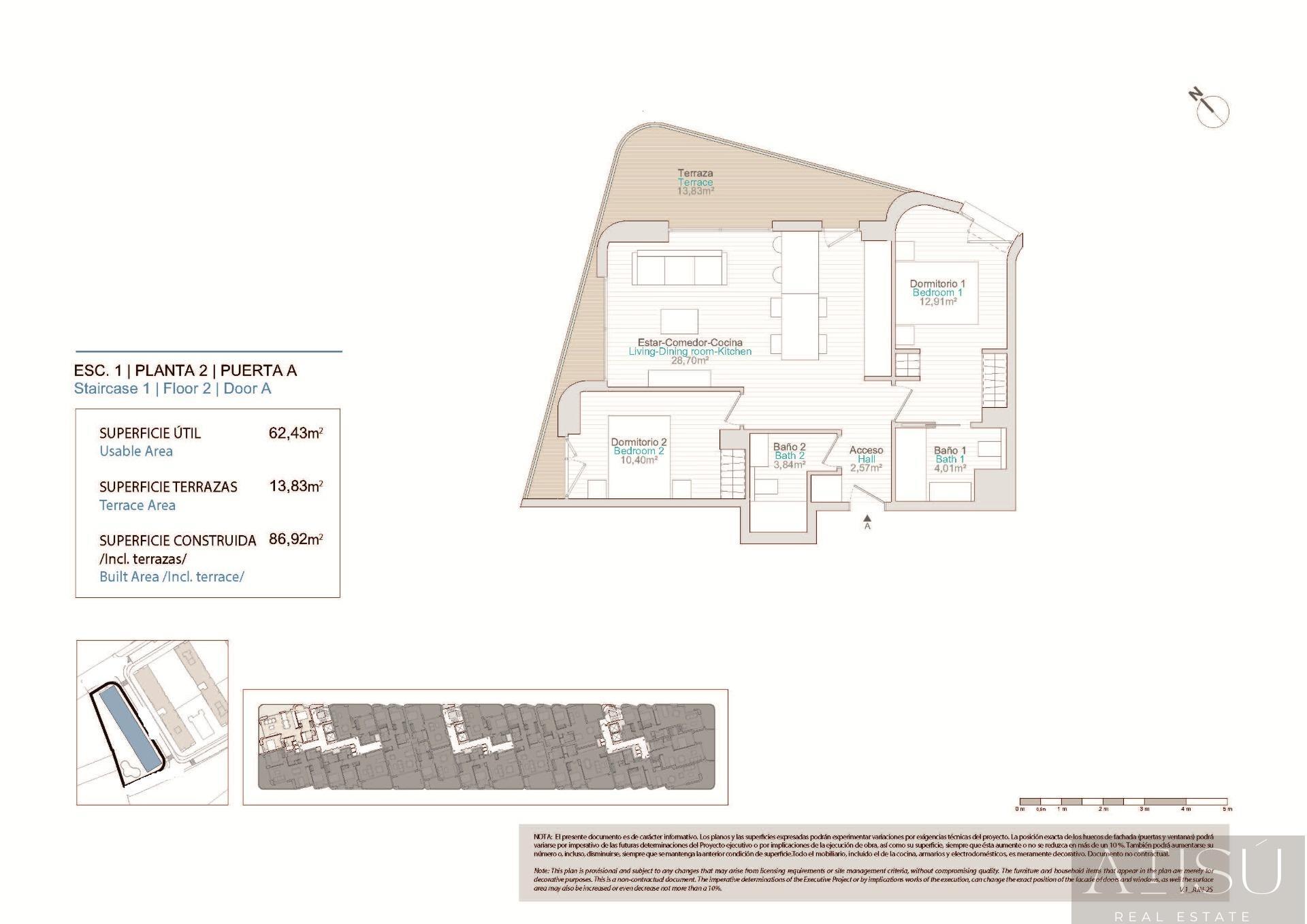 Venta de apartamento en Villajoyosa