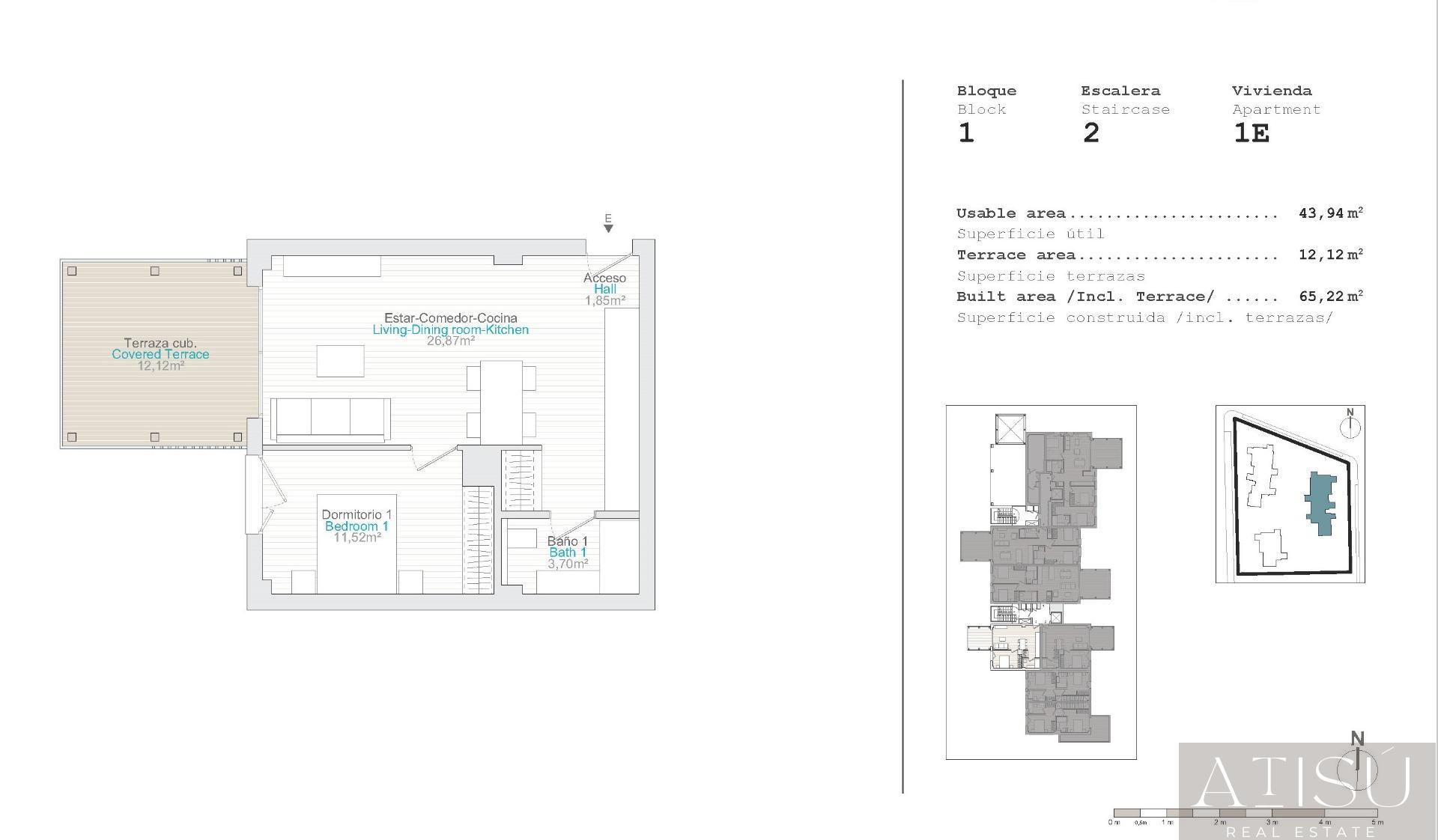 For sale of apartment in El verger