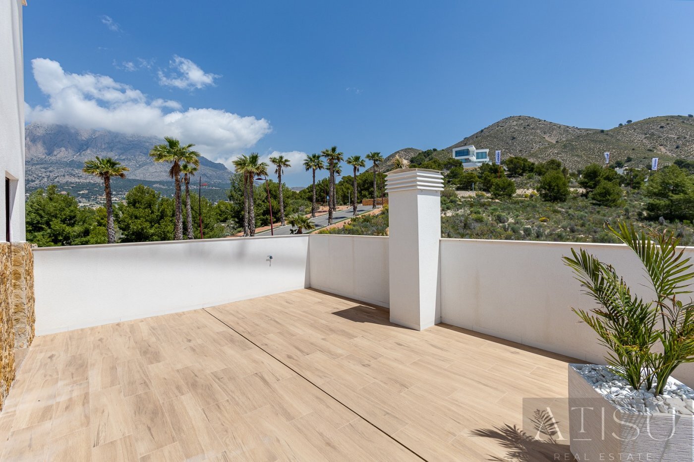 Venta de villa en Finestrat