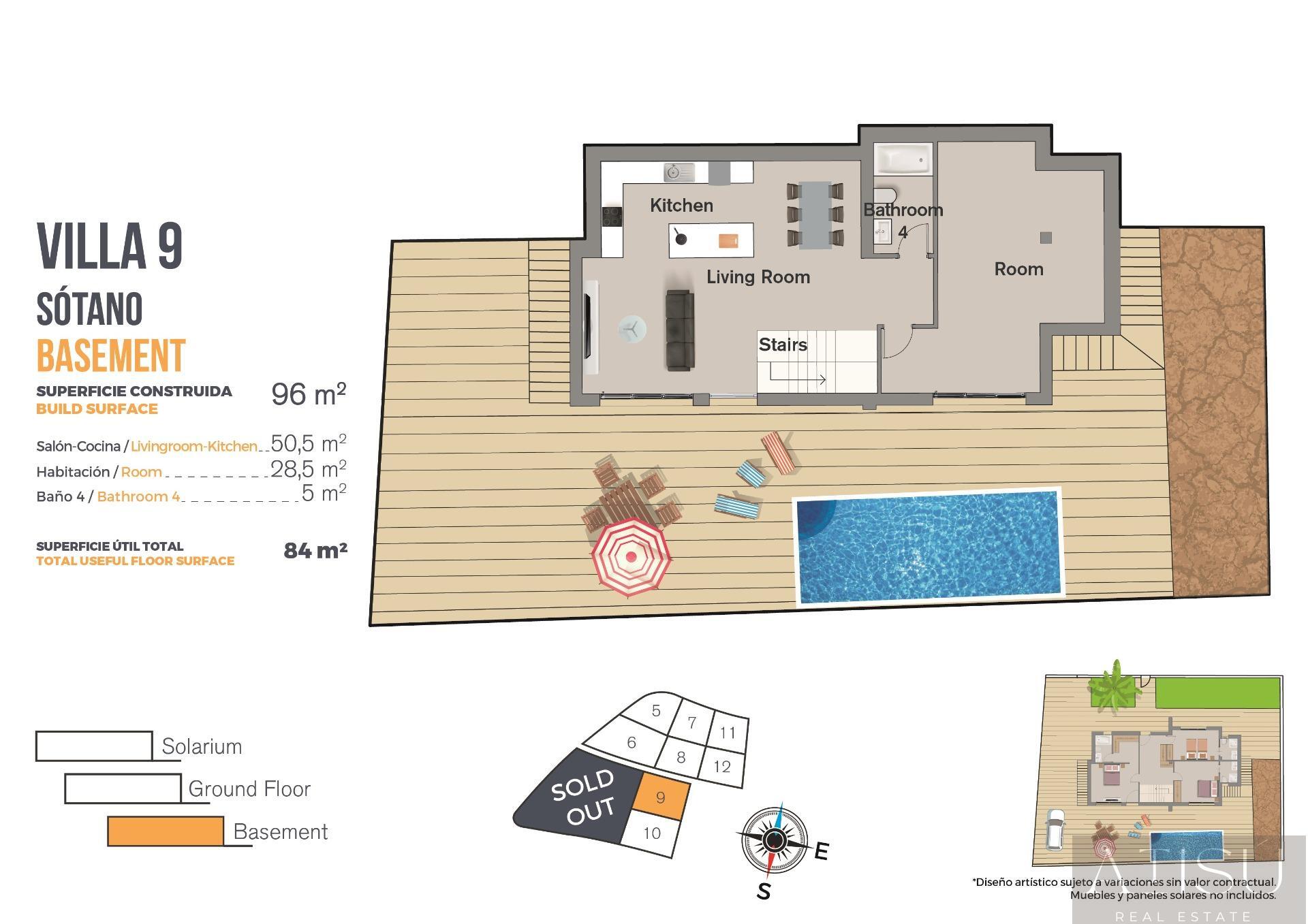 Venta de villa en Finestrat