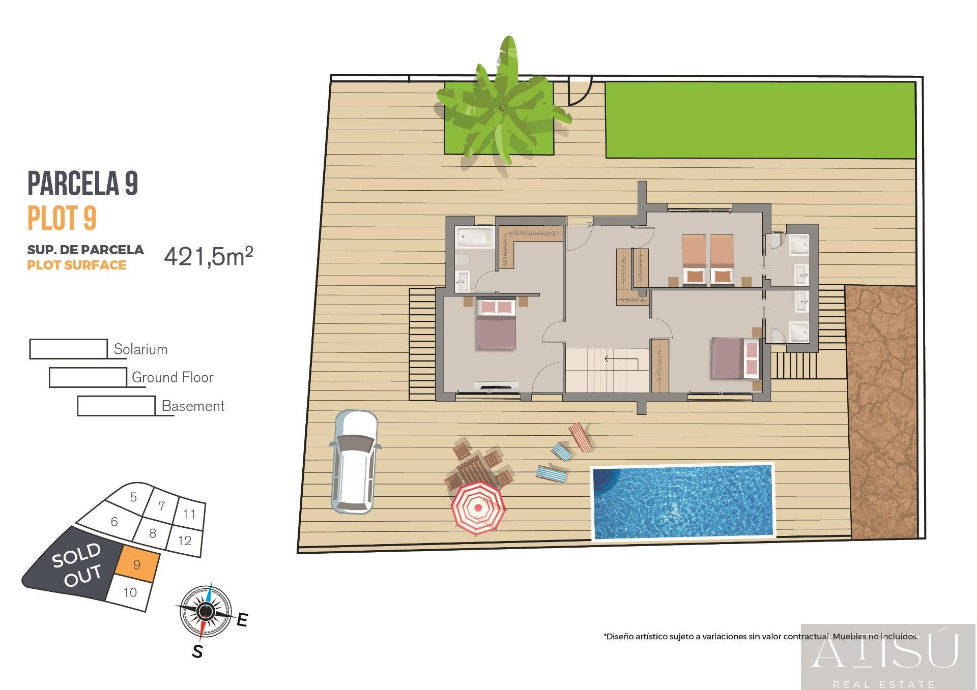 Venta de villa en Finestrat