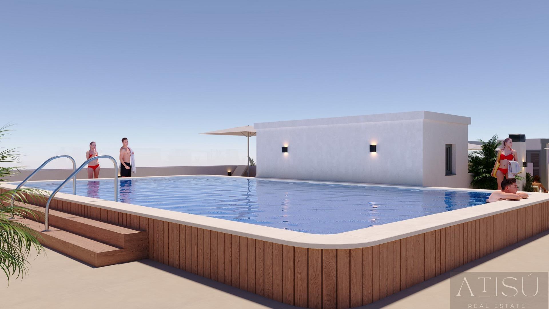 Venta de apartamento en San miguel de salinas