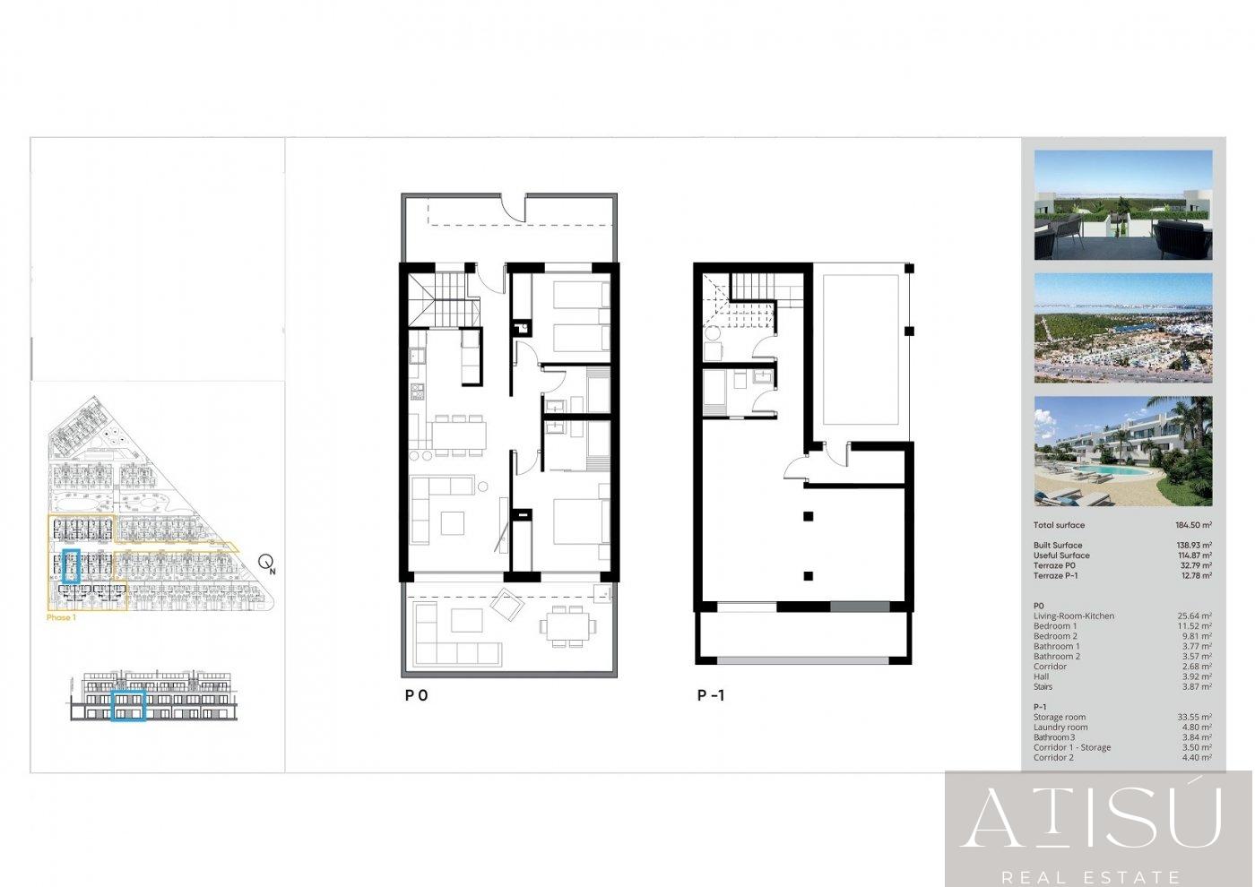 For sale of bungalow in Torrevieja