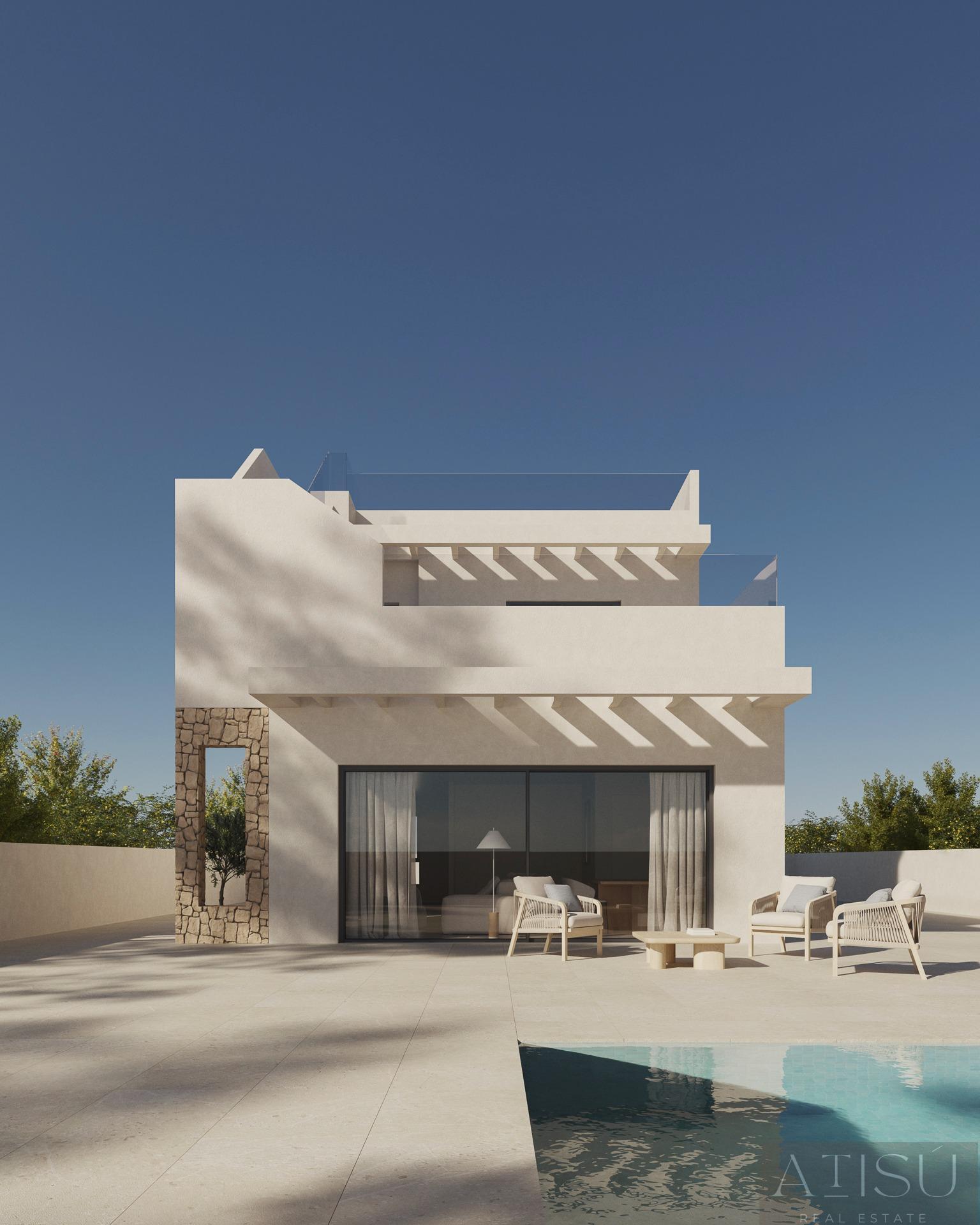 Venta de villa en Polop