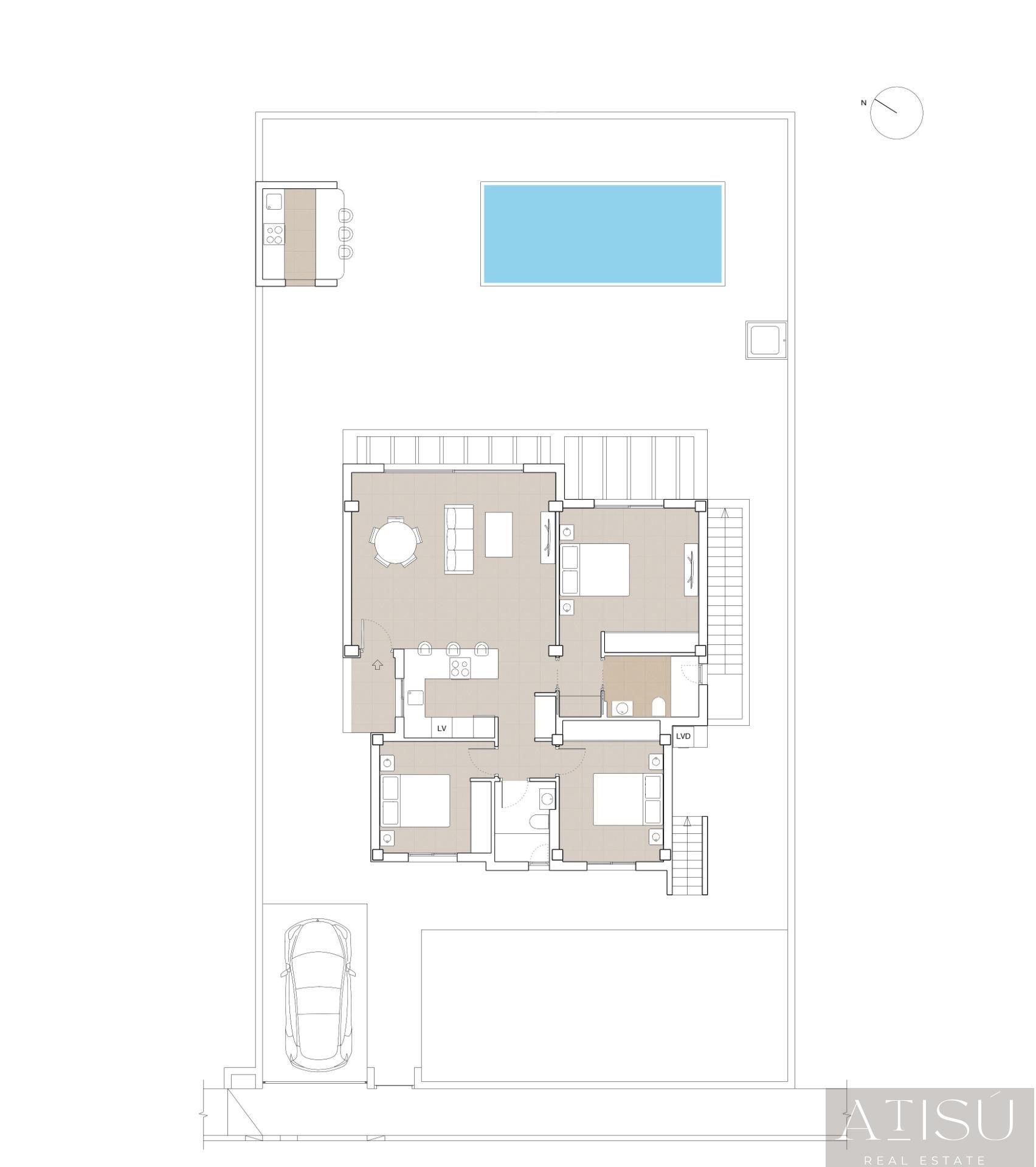 Venta de villa en Polop