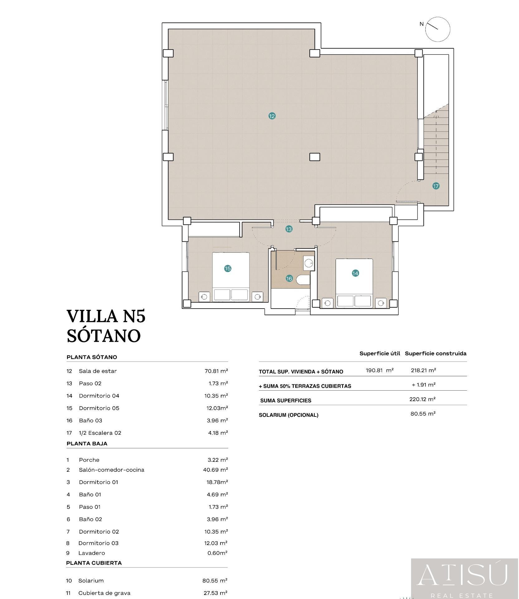 Venta de villa en Polop