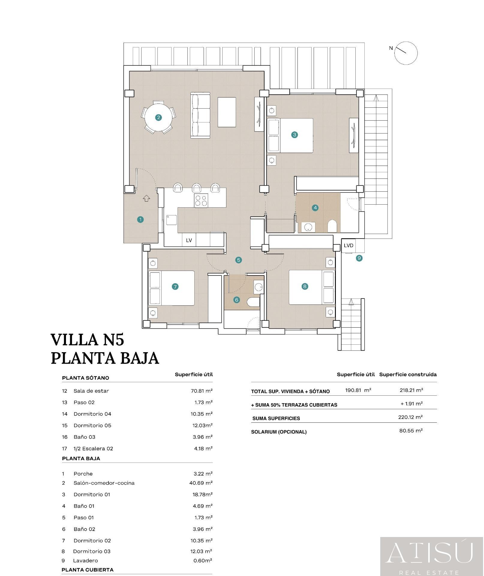 Venta de villa en Polop