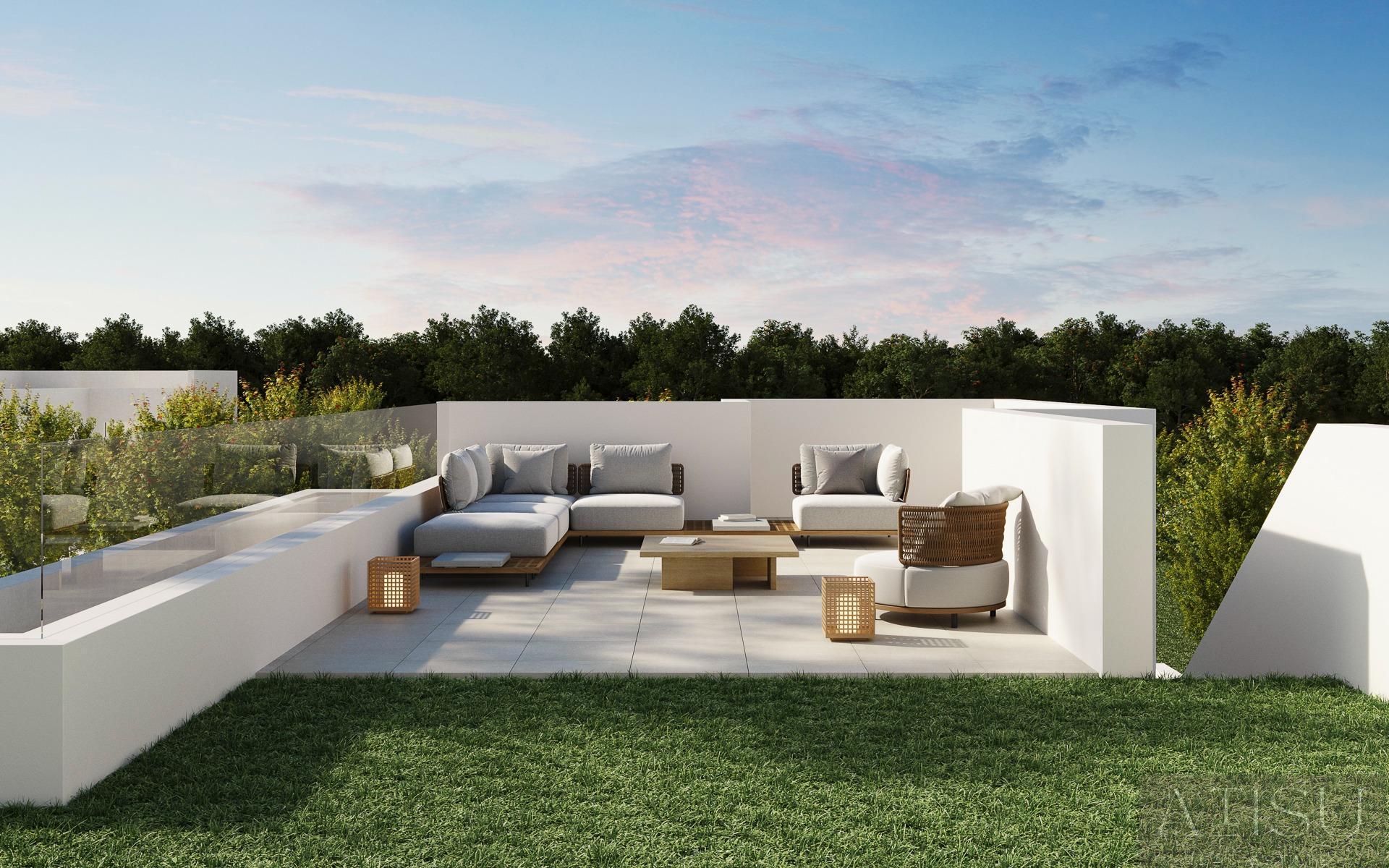 Venta de villa en Polop