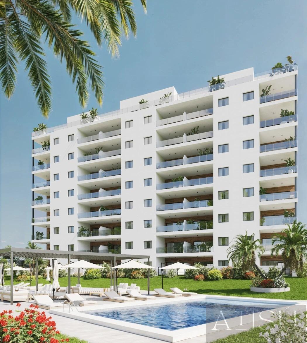 For sale of apartment in Villajoyosa