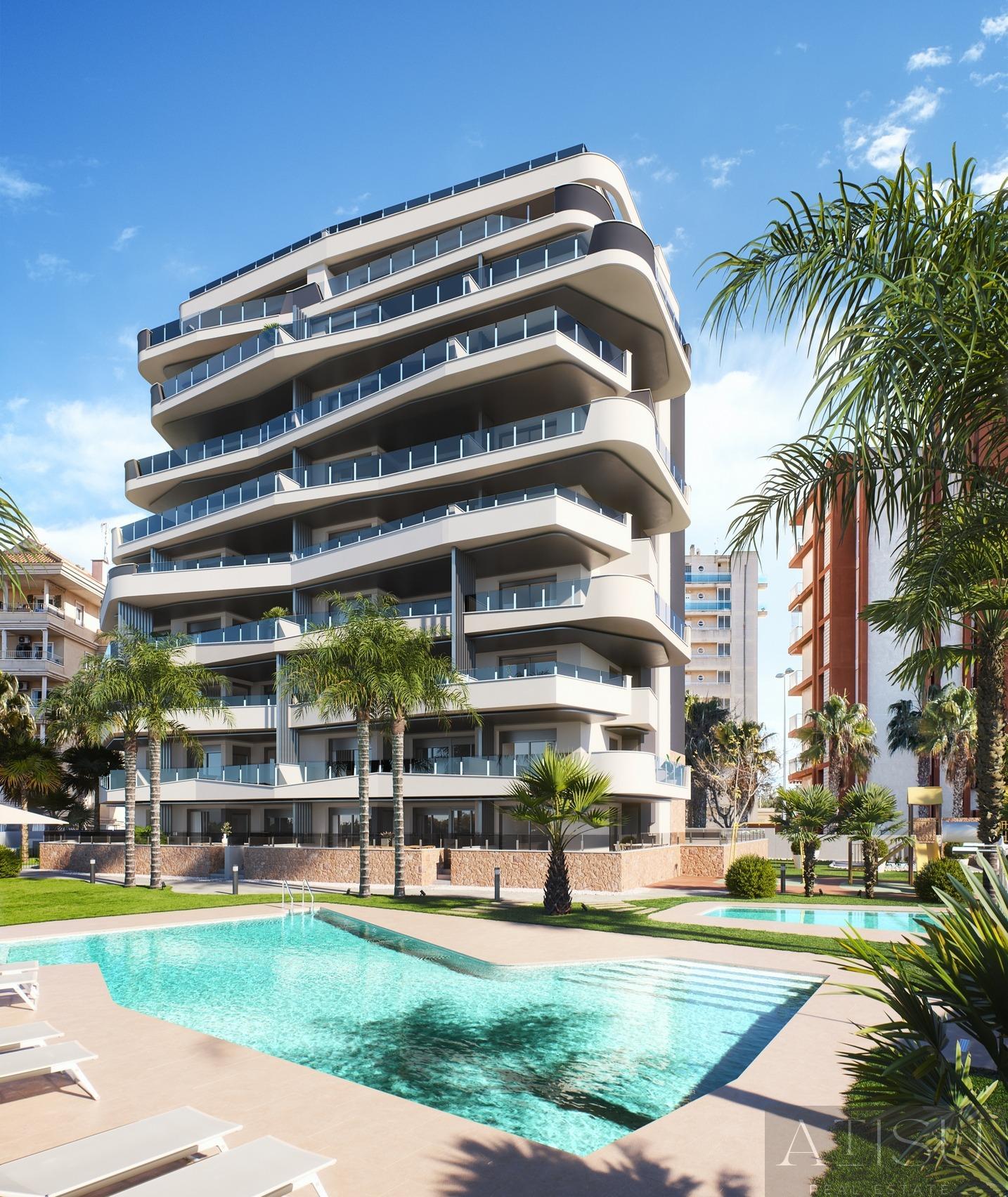 For sale of apartment in Guardamar del segura