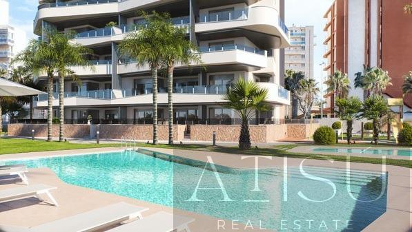 For sale of apartment in Guardamar del segura