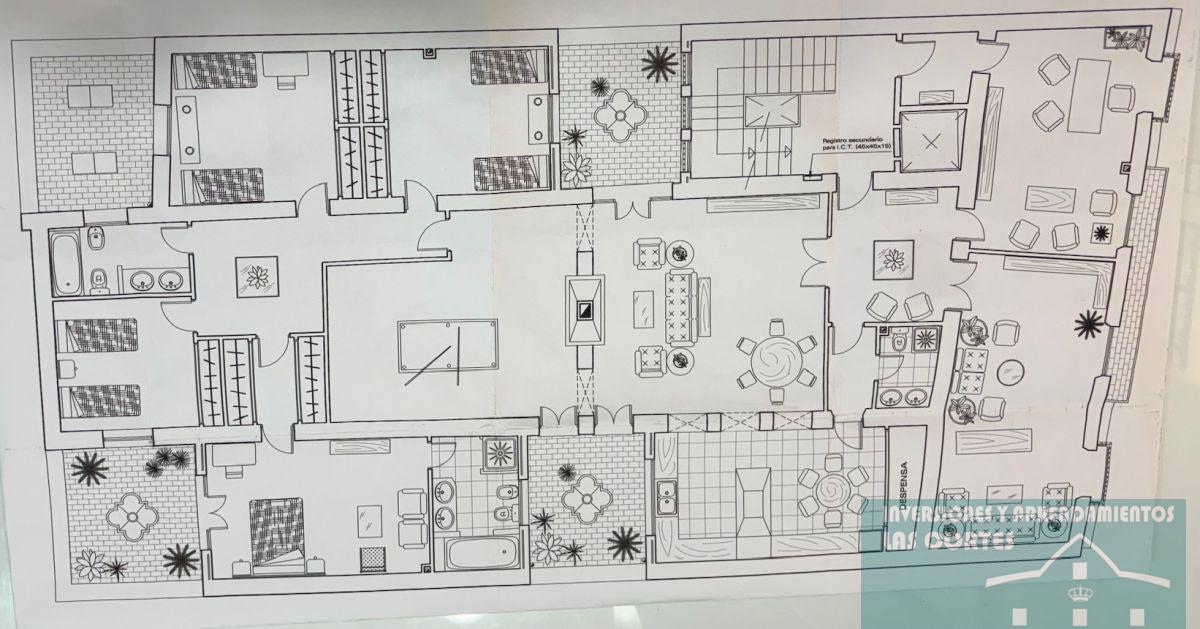 For sale of flat in San Fernando