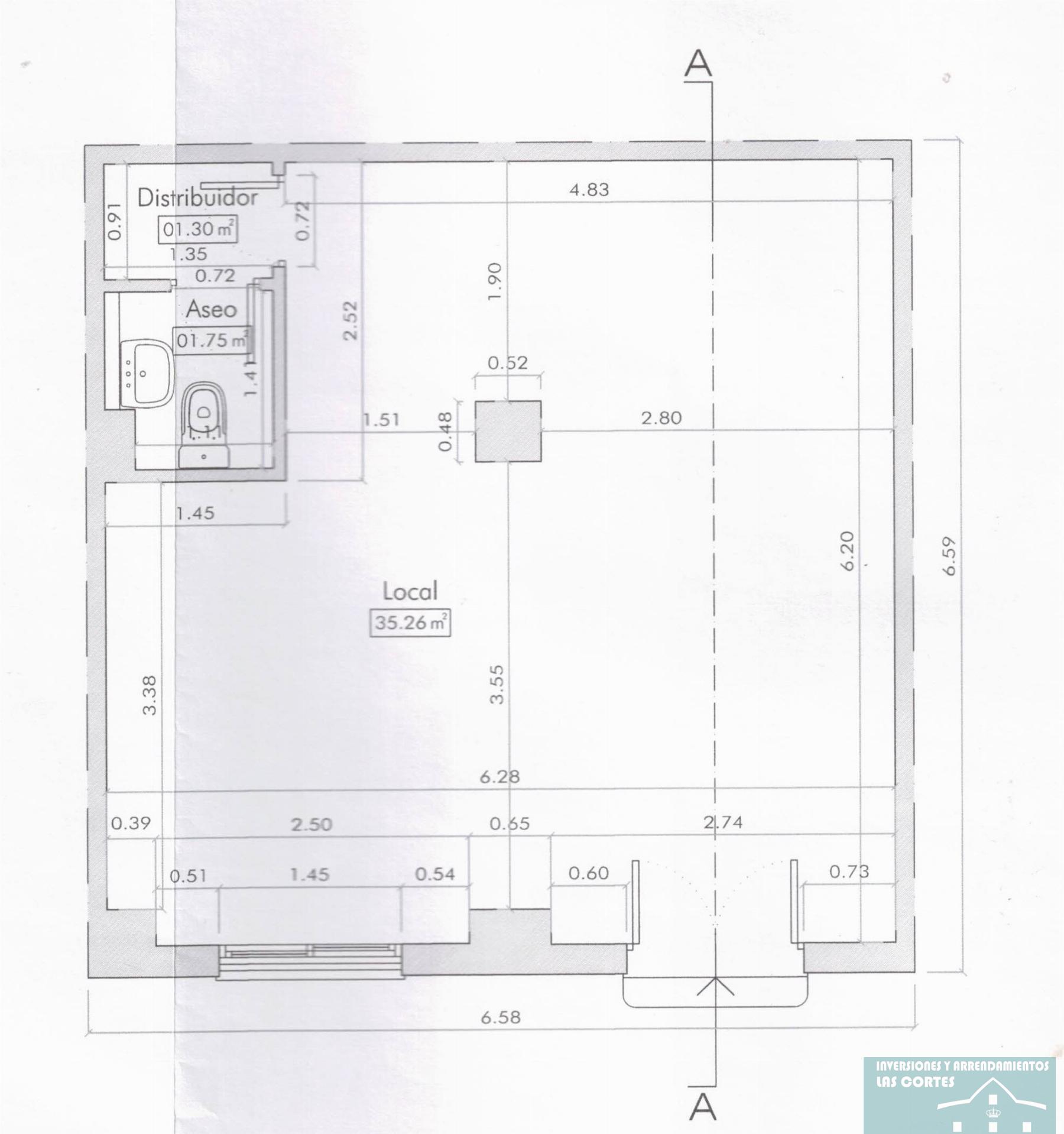 Venta de estudio en San Fernando