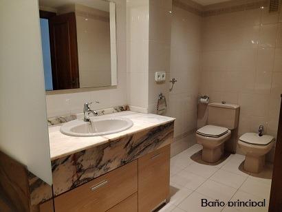 Baño suite