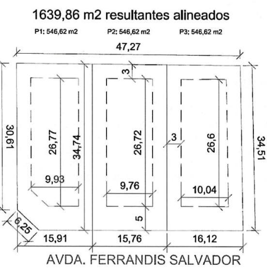 For sale of land in Castellón