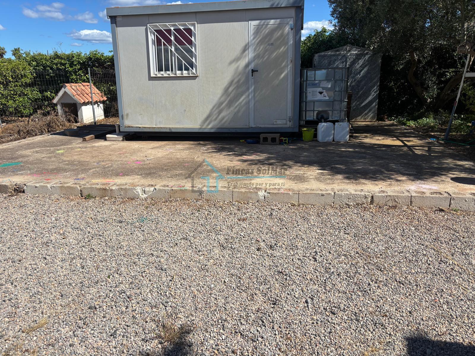 Venta de finca de recreo en Sagunto Sagunt