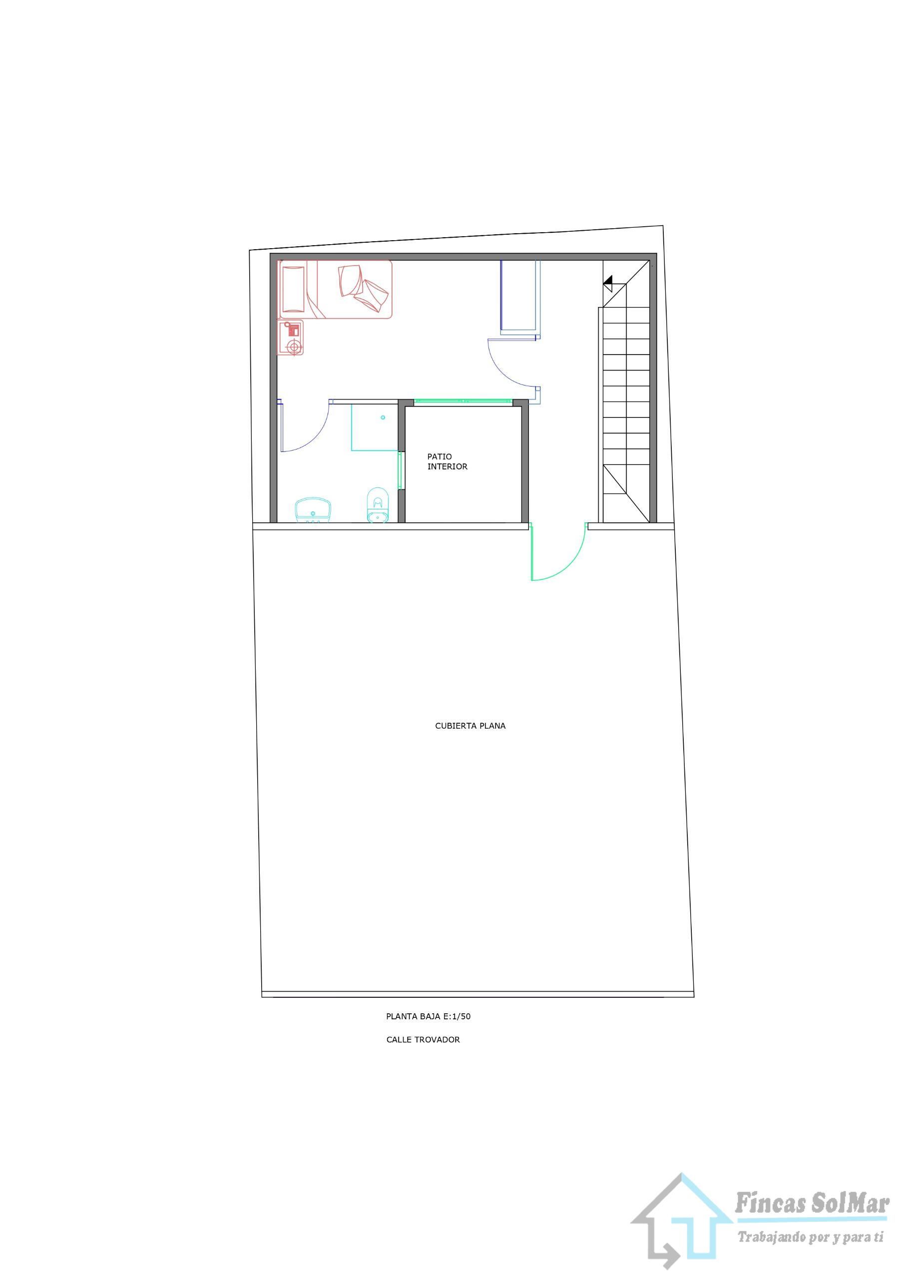 For sale of house in Puerto de Sagunto