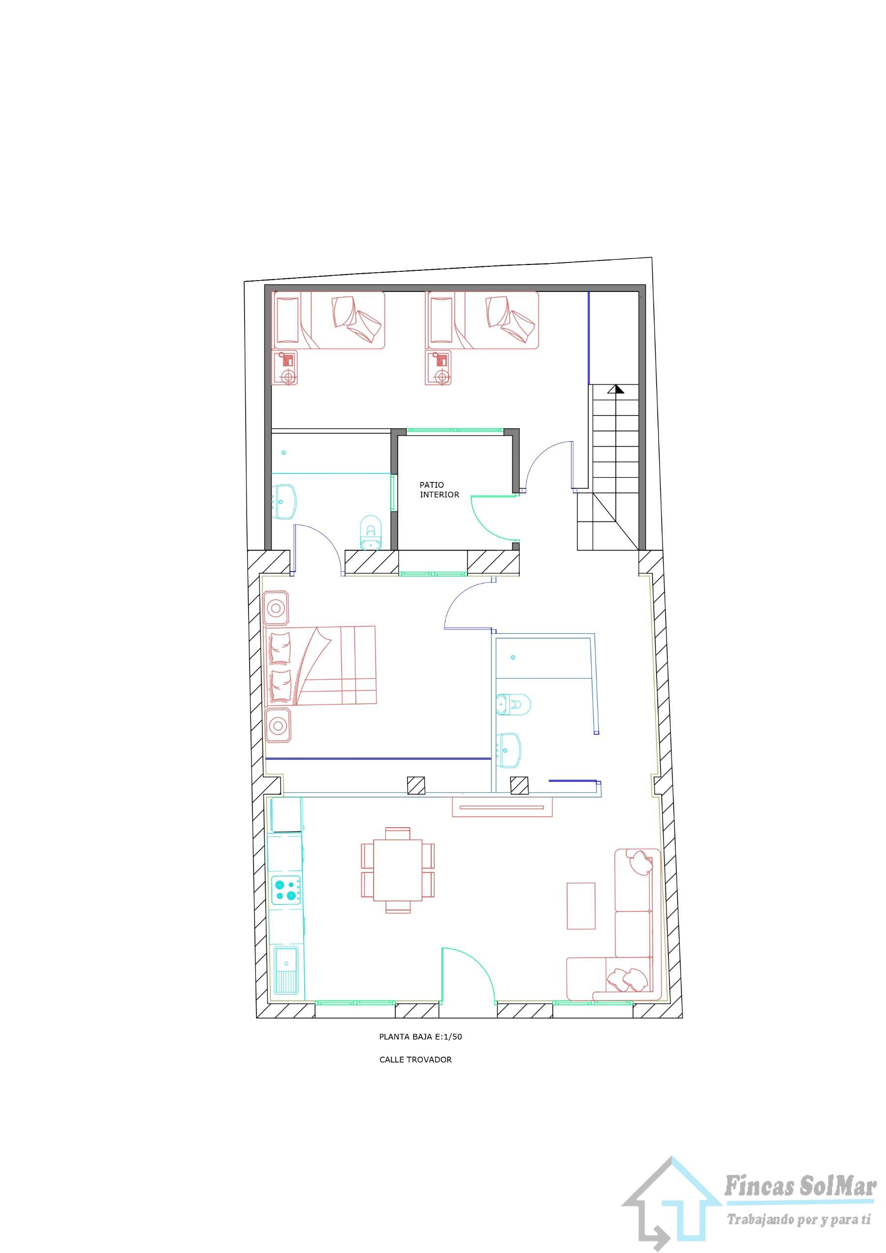 For sale of house in Puerto de Sagunto