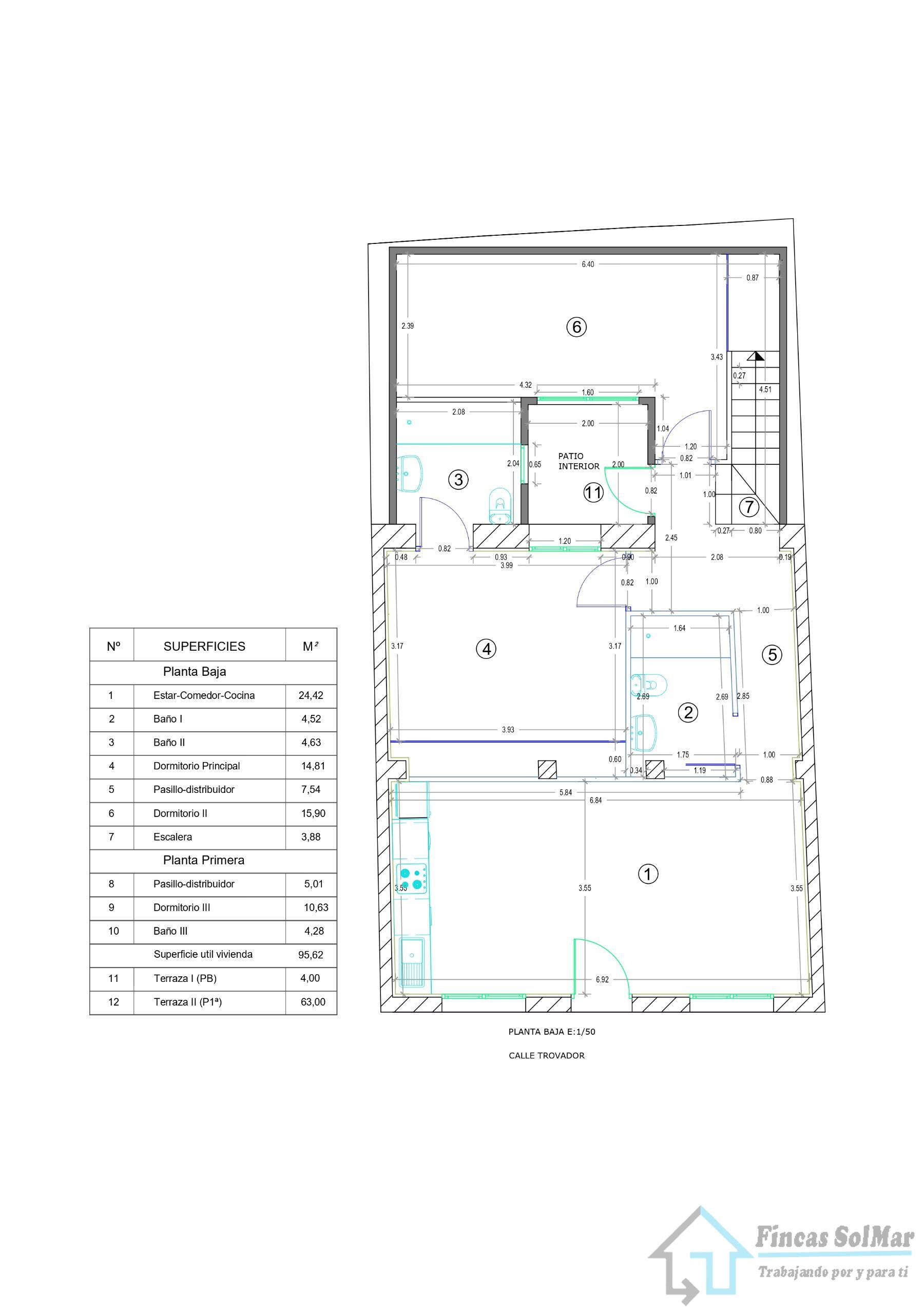 Casa en venta  , Puerto de Sagunto  1/1