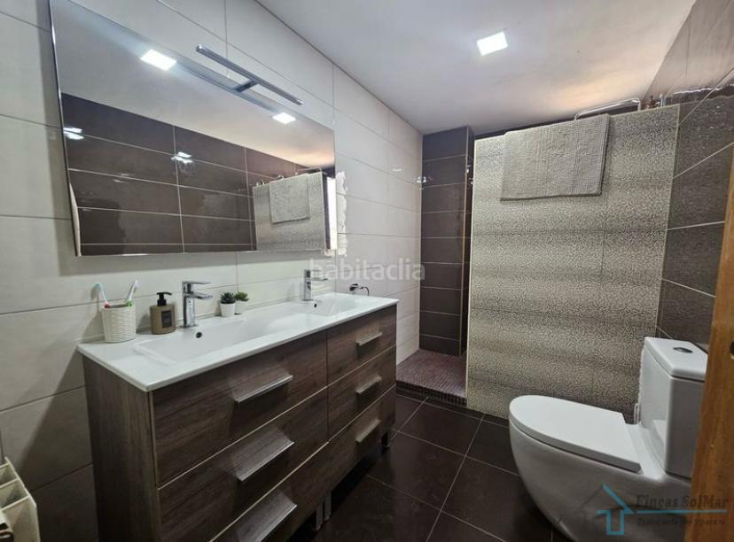 Baño suite