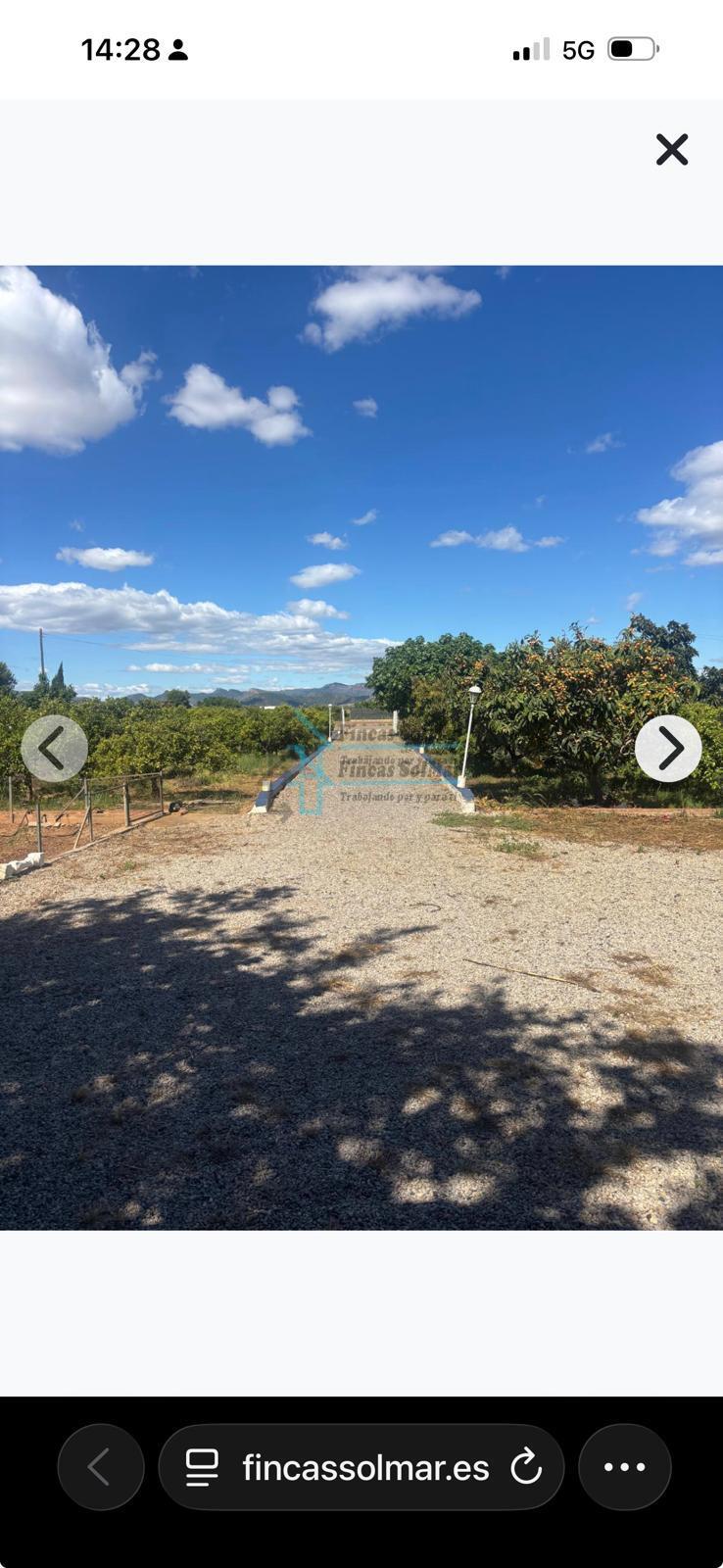 Venta de terreno en Sagunto Sagunt