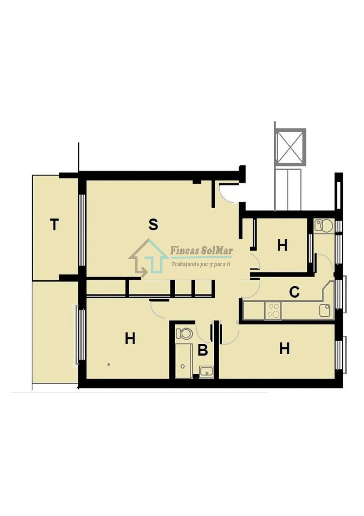 Venta de apartamento en Canet d En Berenguer