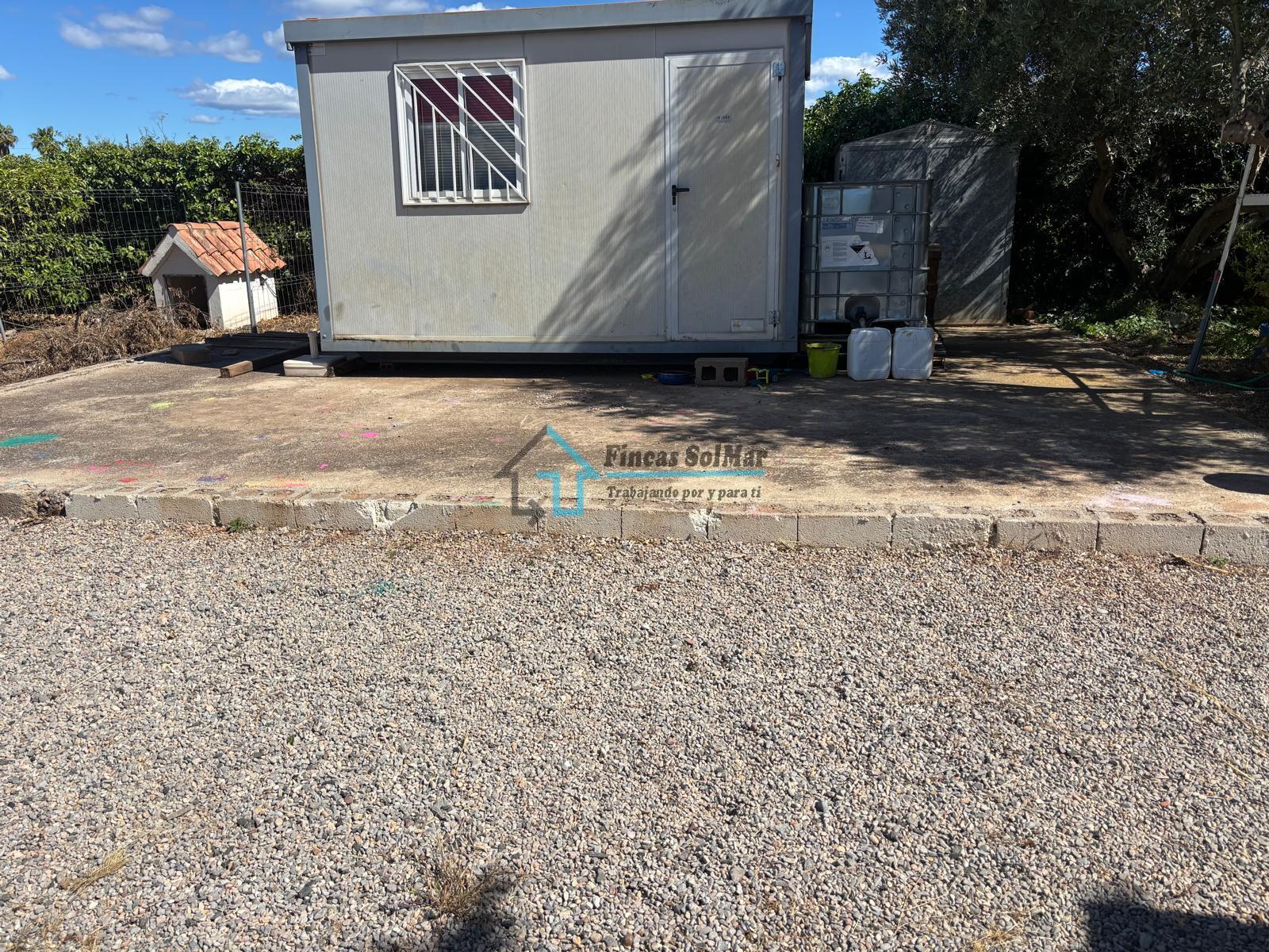 Venta de finca de recreo en Sagunto Sagunt