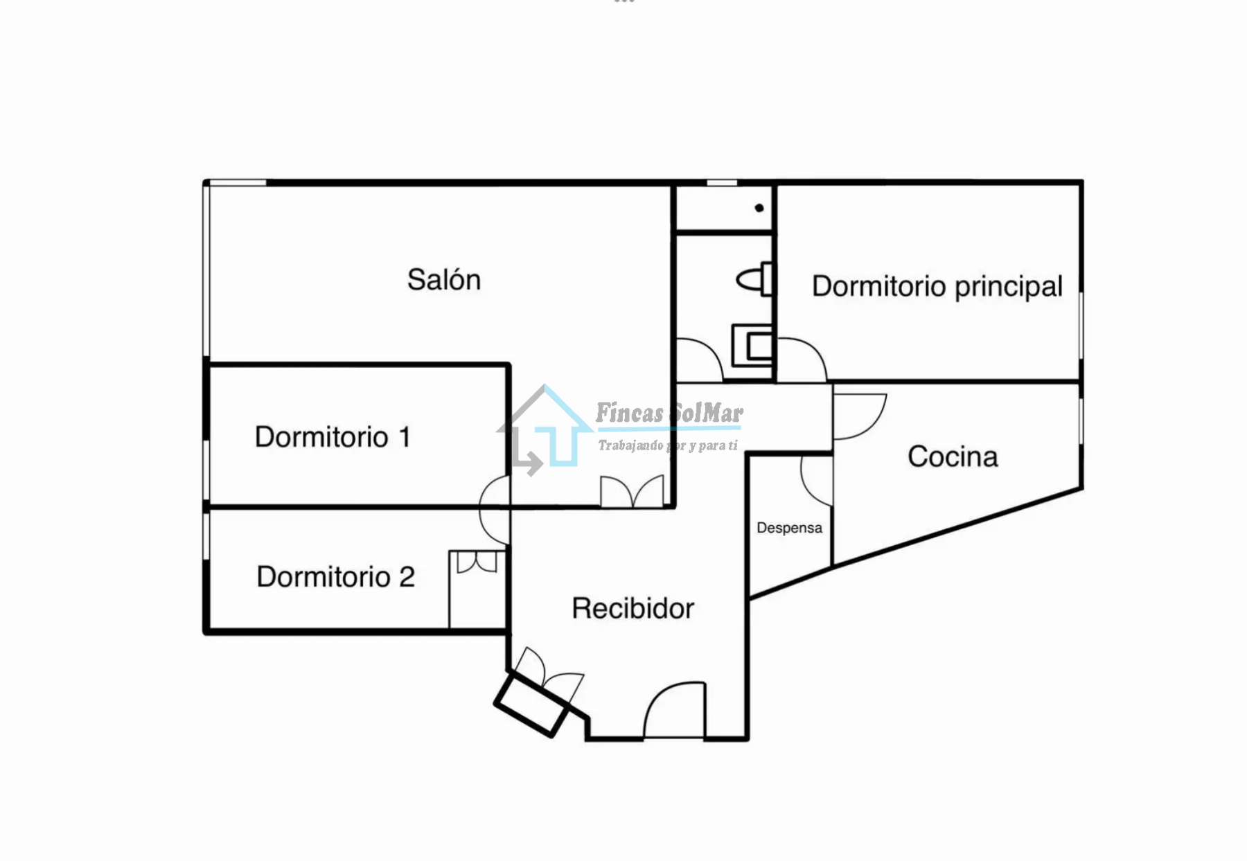 Venta de apartamento en Castellón