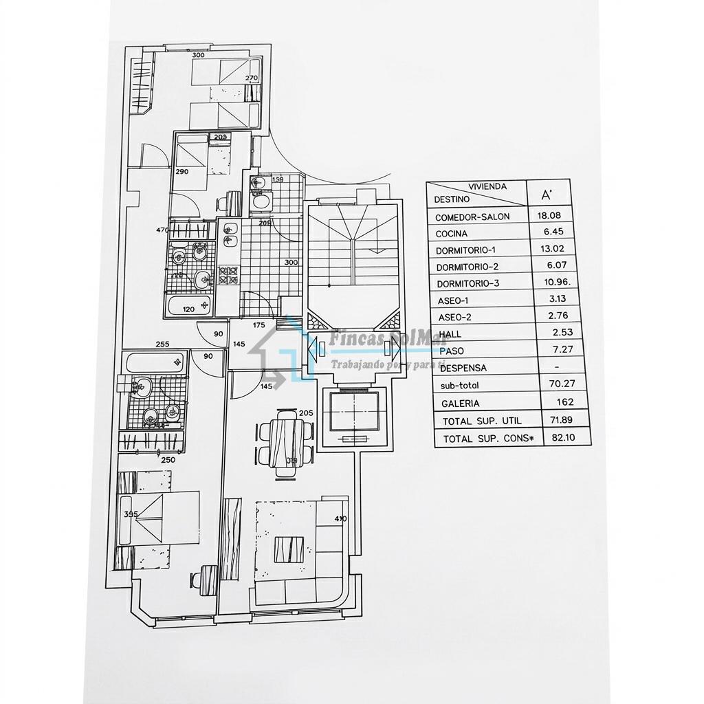 Venta de apartamento en Castellón