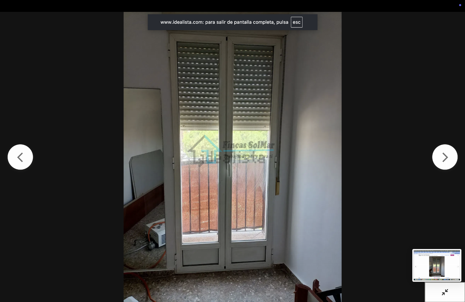 Venta de piso en Canet d En Berenguer