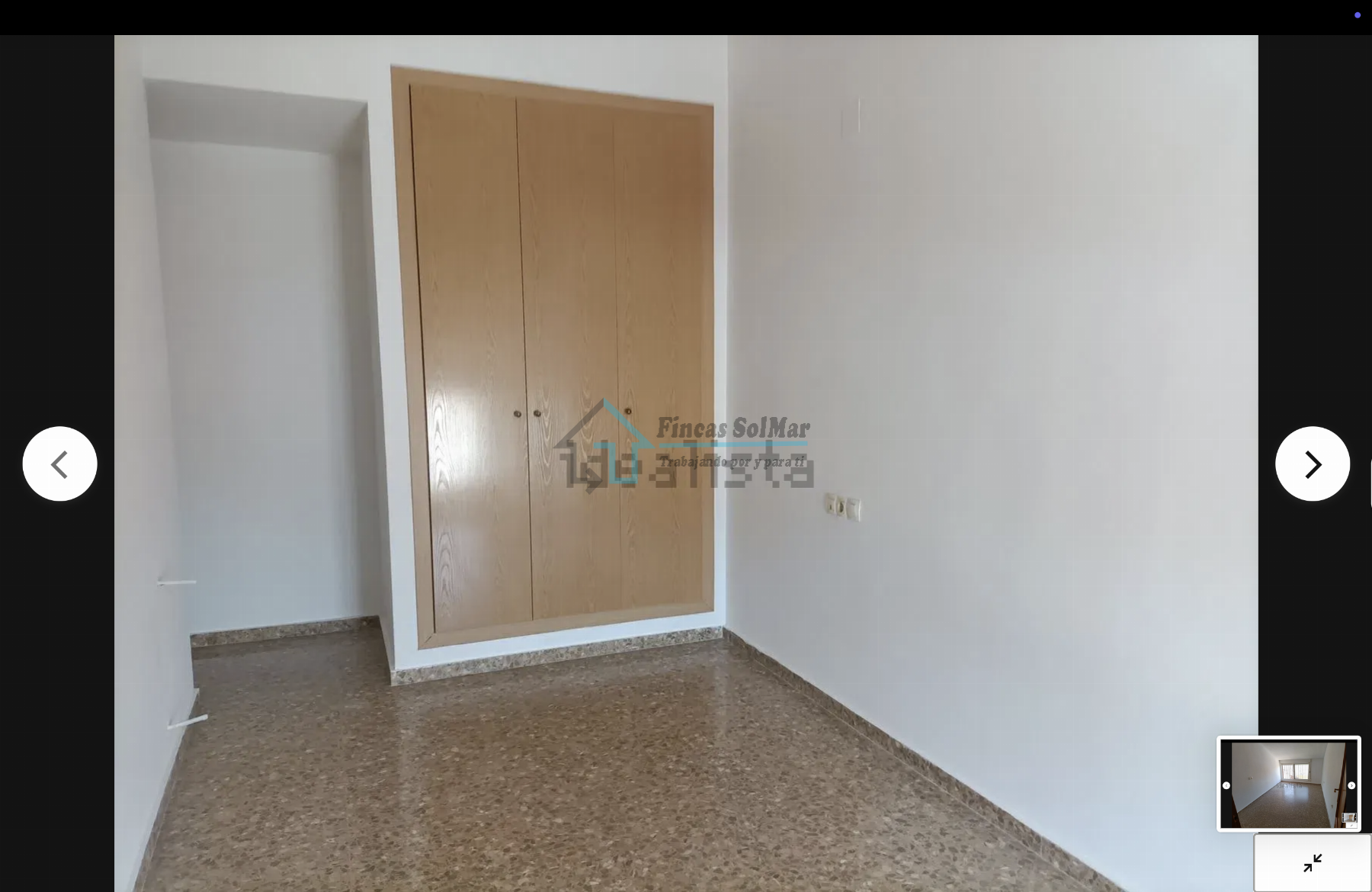 Venta de piso en Canet d En Berenguer