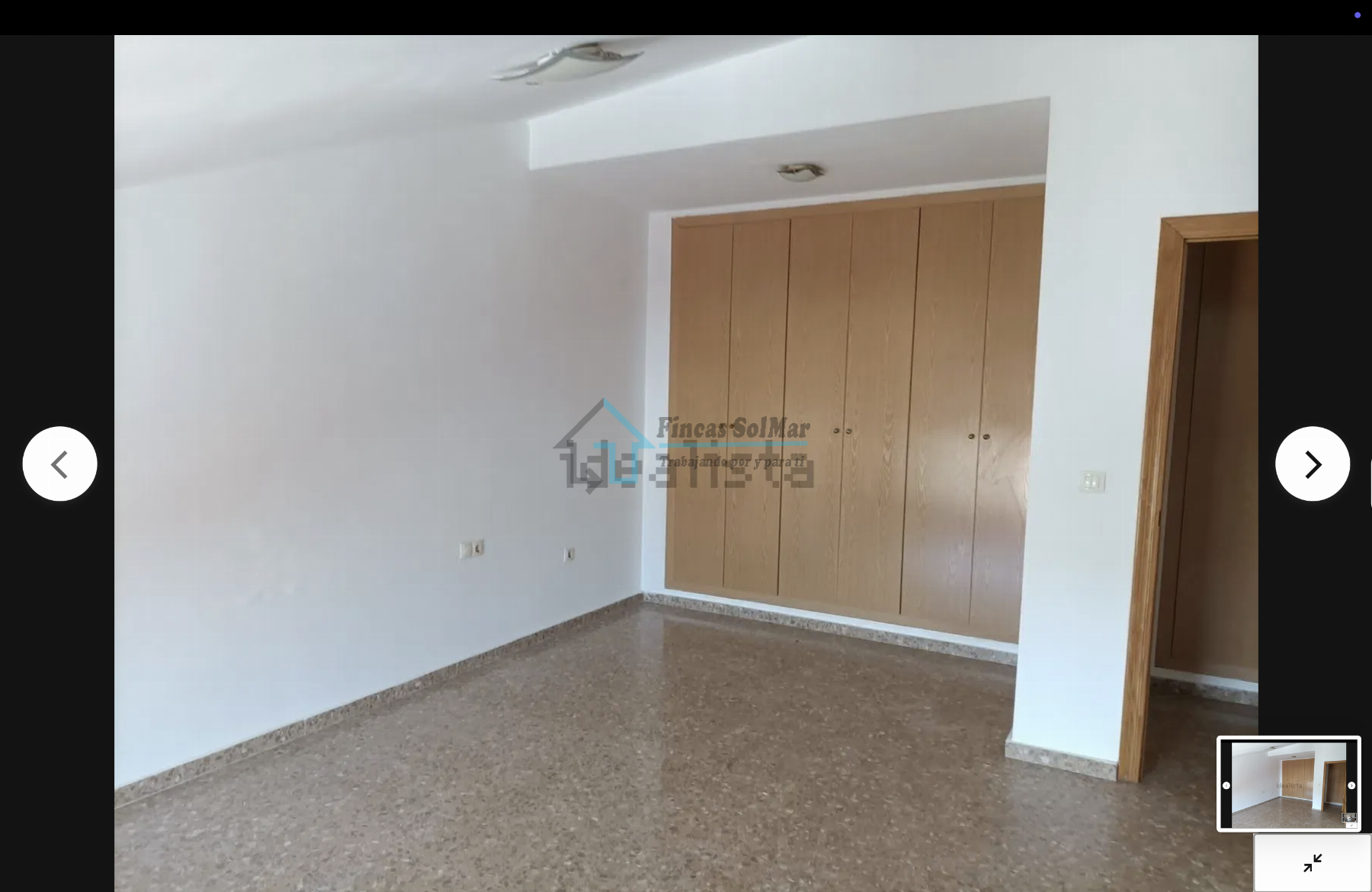 Venta de piso en Canet d En Berenguer
